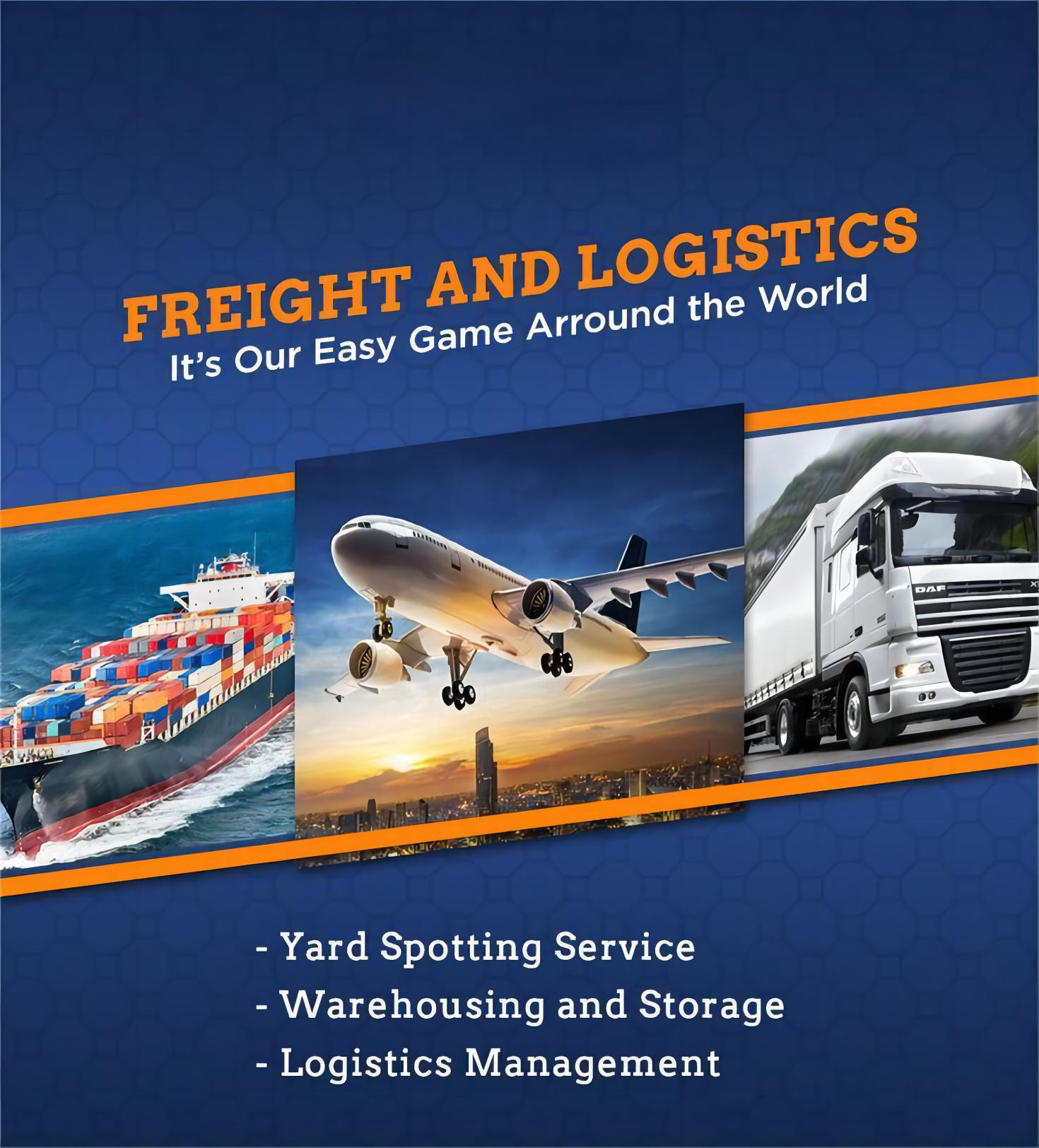 Comparison chart of sea vs air vs rail freight for electronics