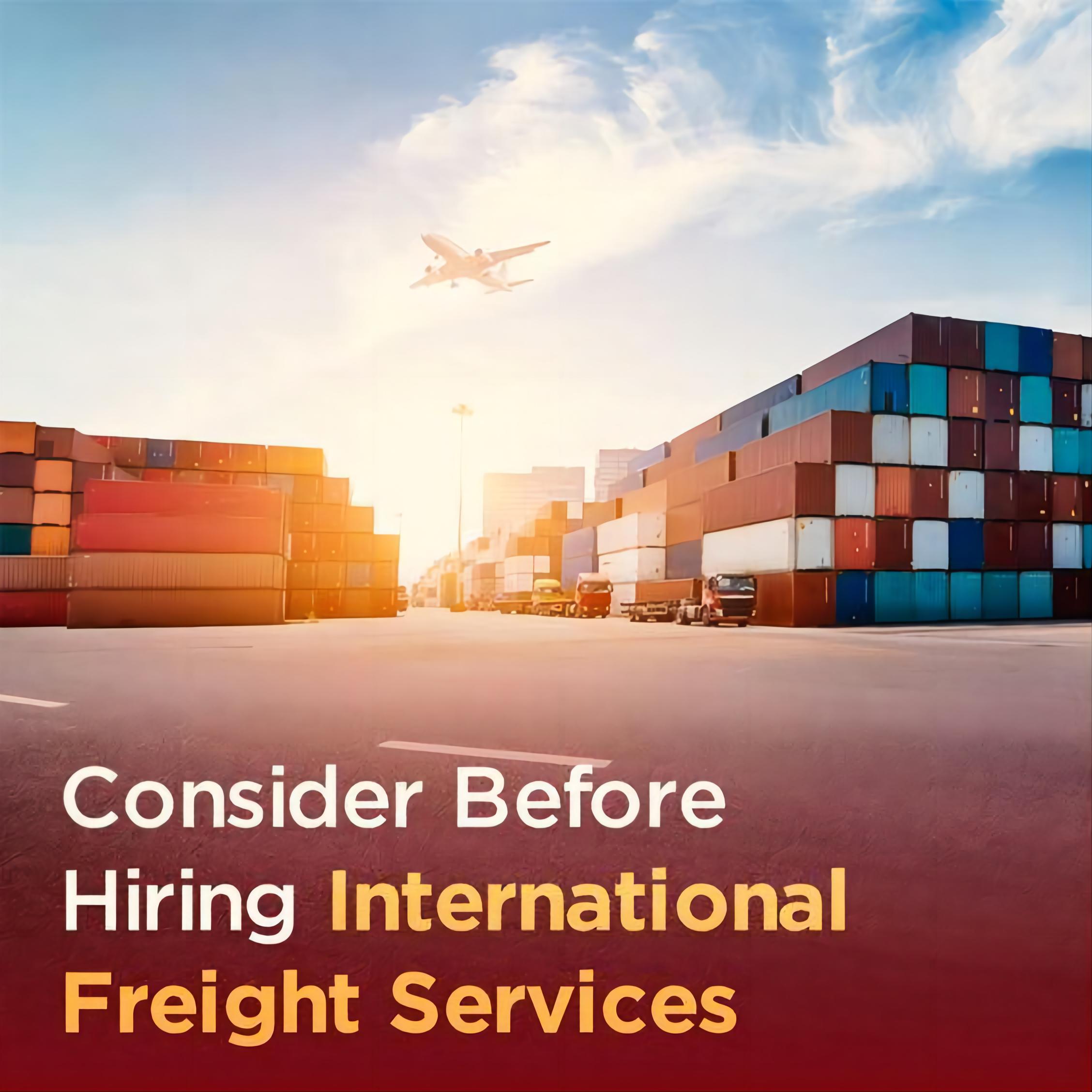 Comparison of FCL and LCL shipping methods