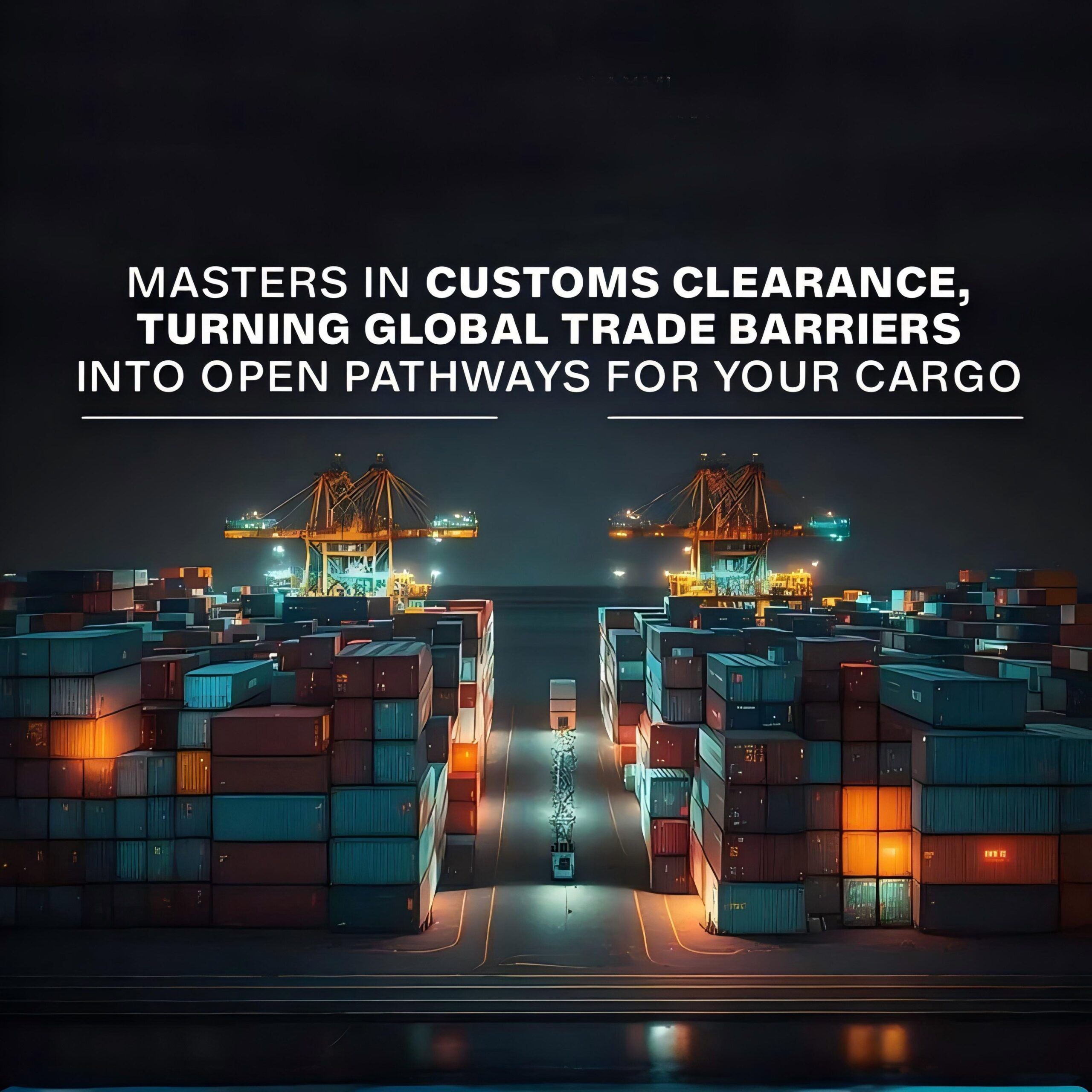 Infographic comparing sea, air, and rail freight options