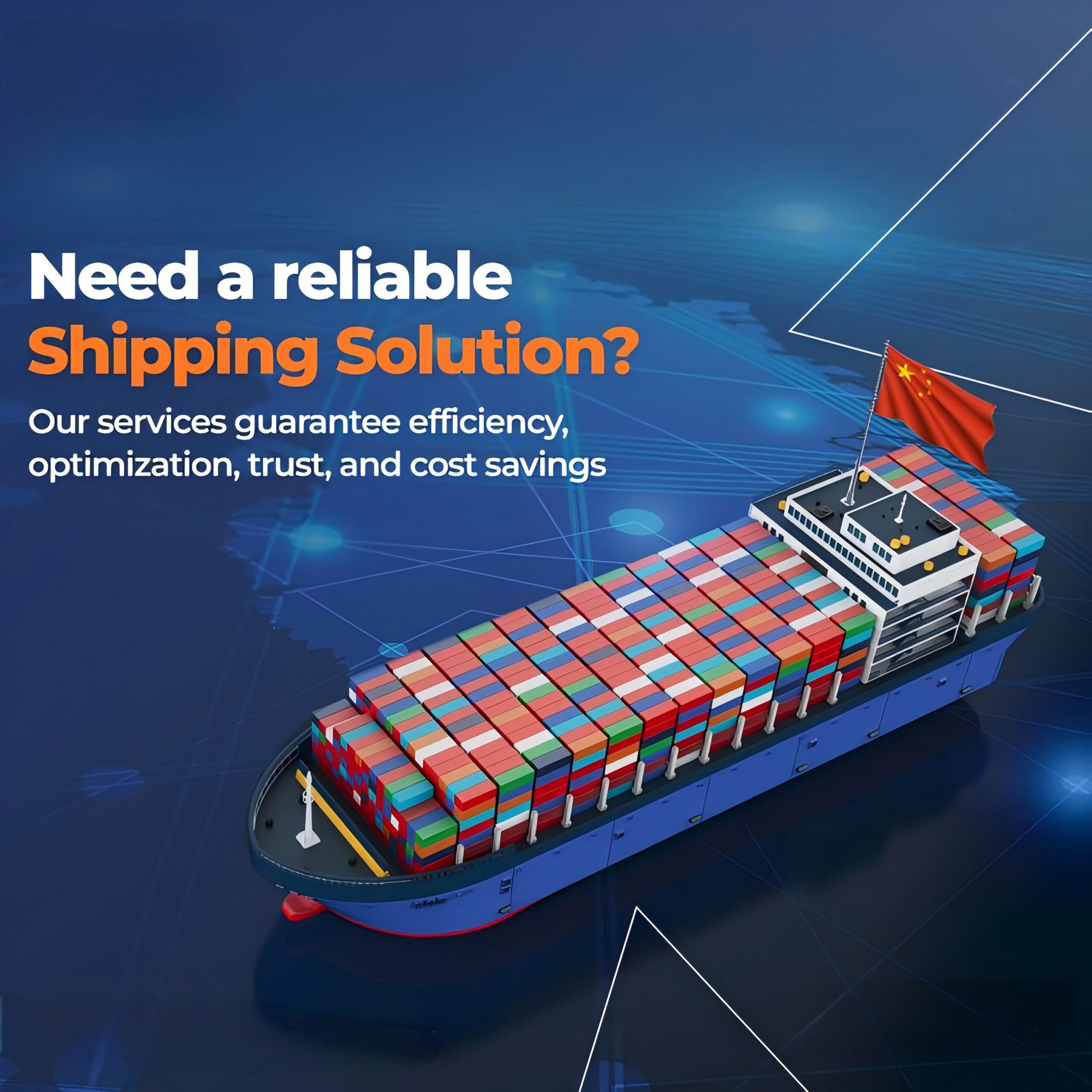 Solar panels arriving at the Port of Los Angeles