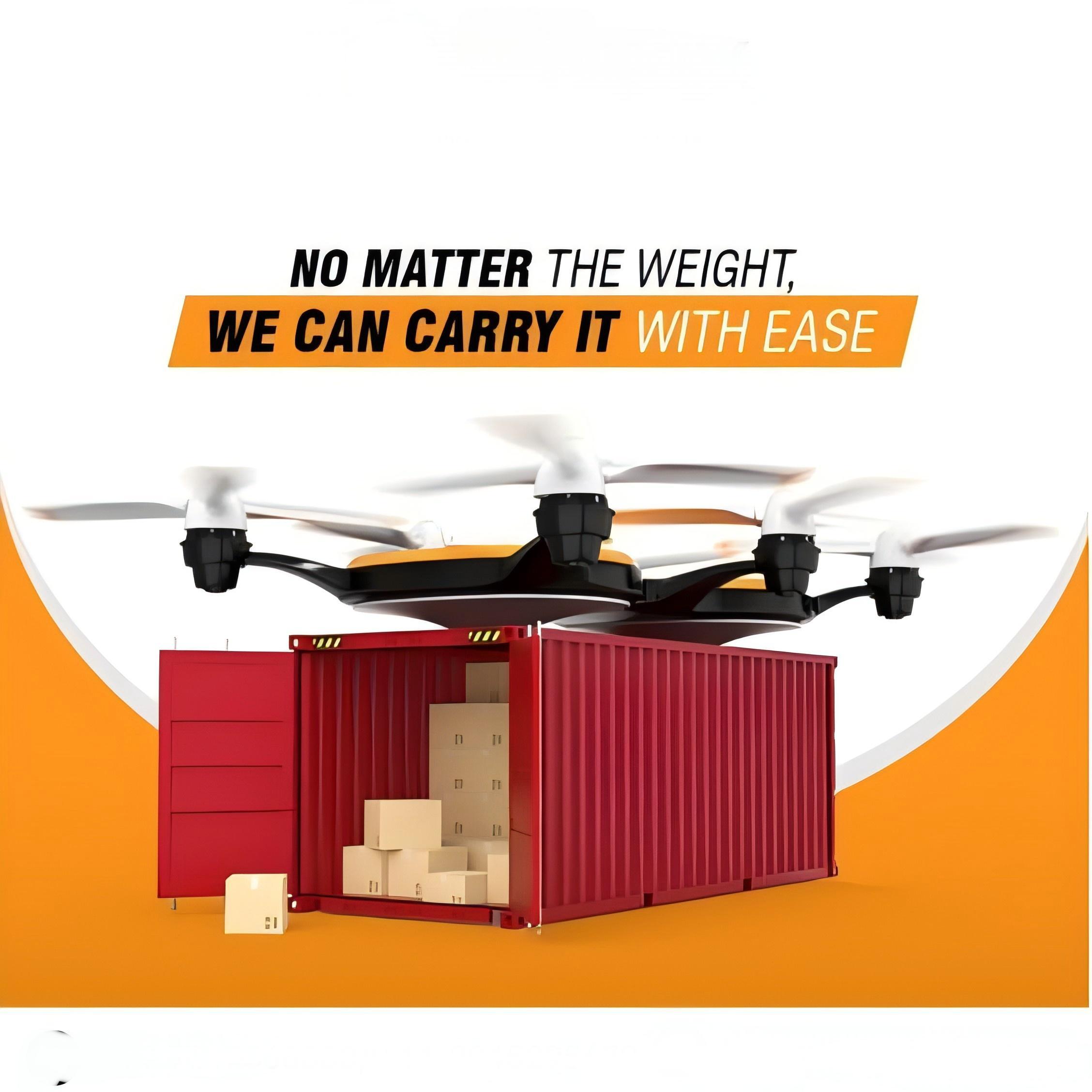 Open top container being loaded with electronics for shipping from China to Poland