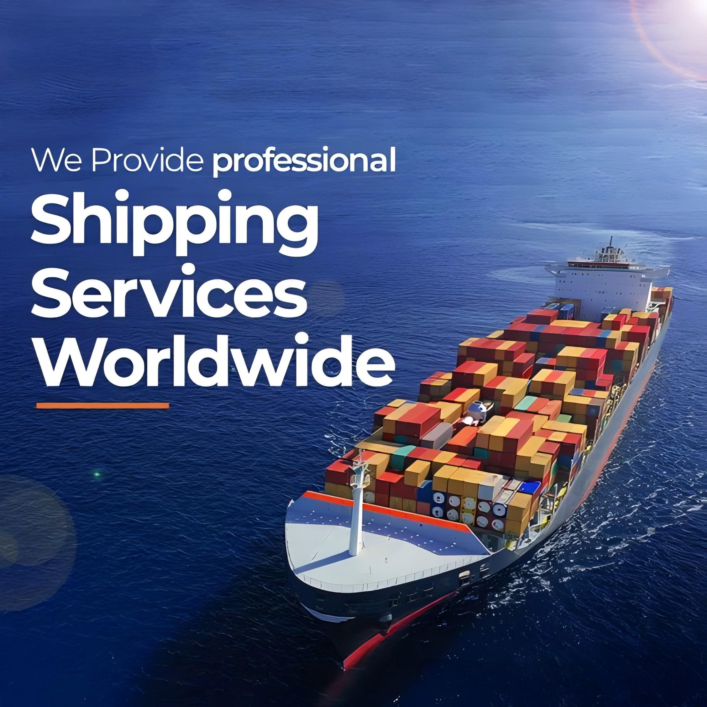 Logistics documents and insurance policy for international shipping