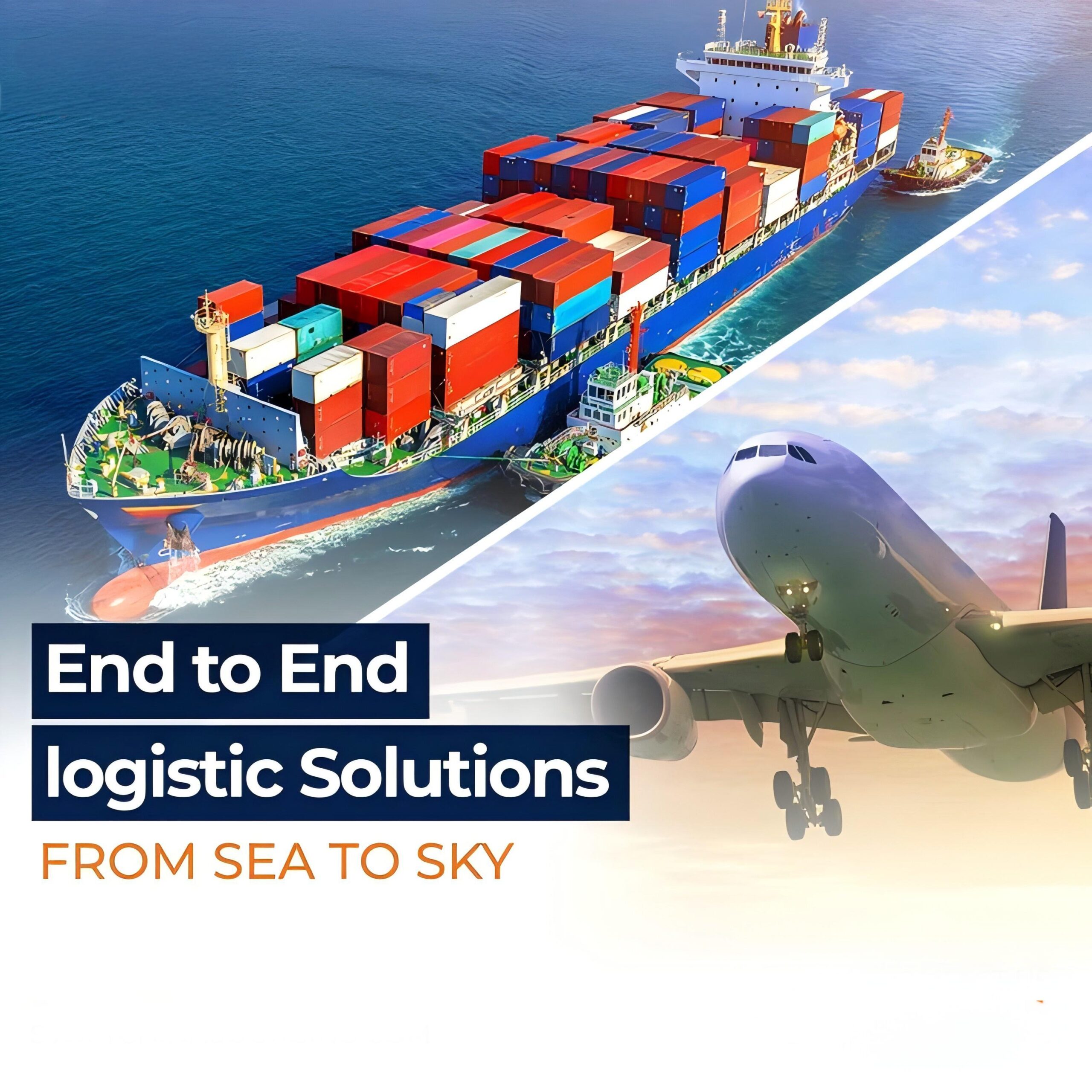 A 40HQ container being loaded with furniture at a Chinese port