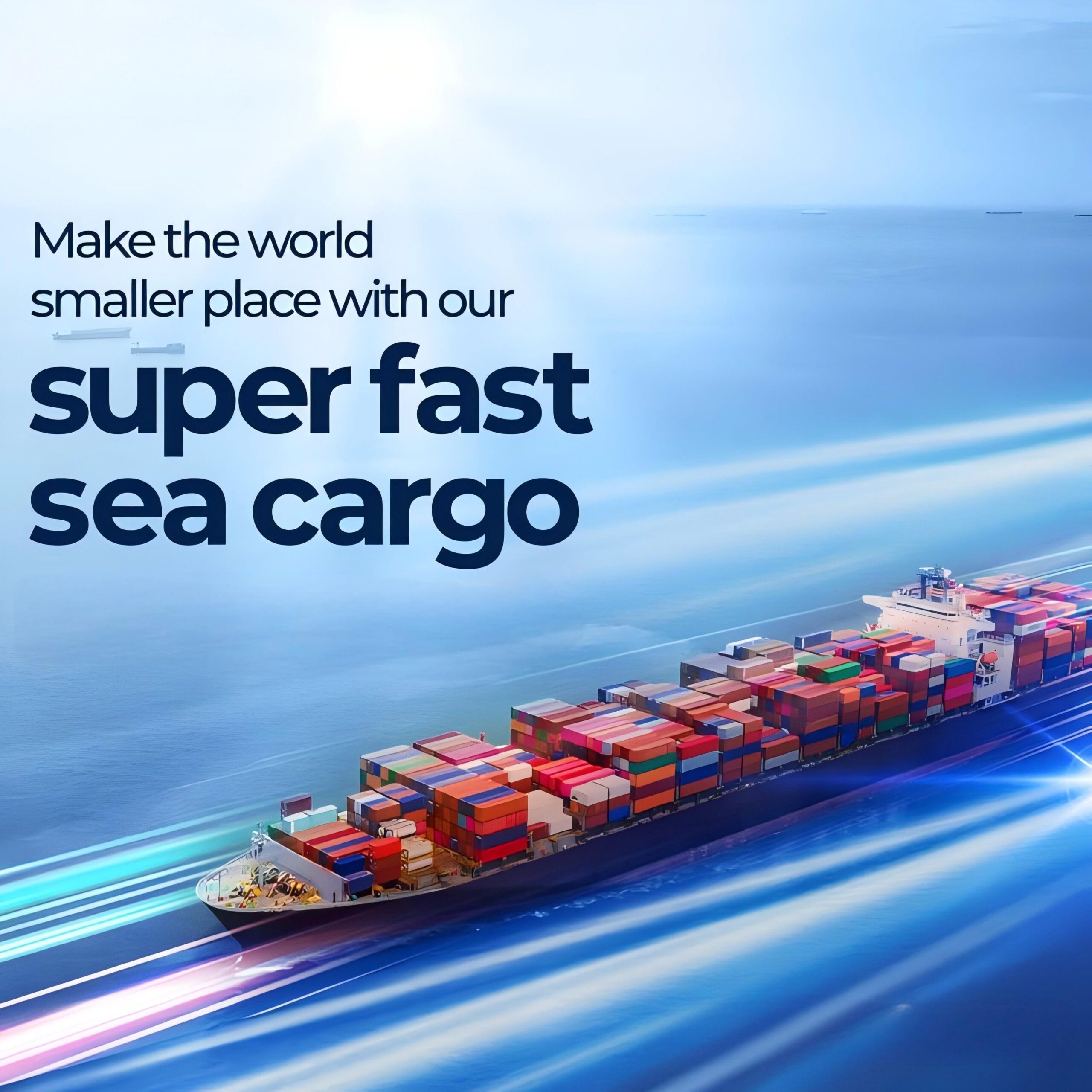 Comparison table of shipping methods for textiles from China to Florida