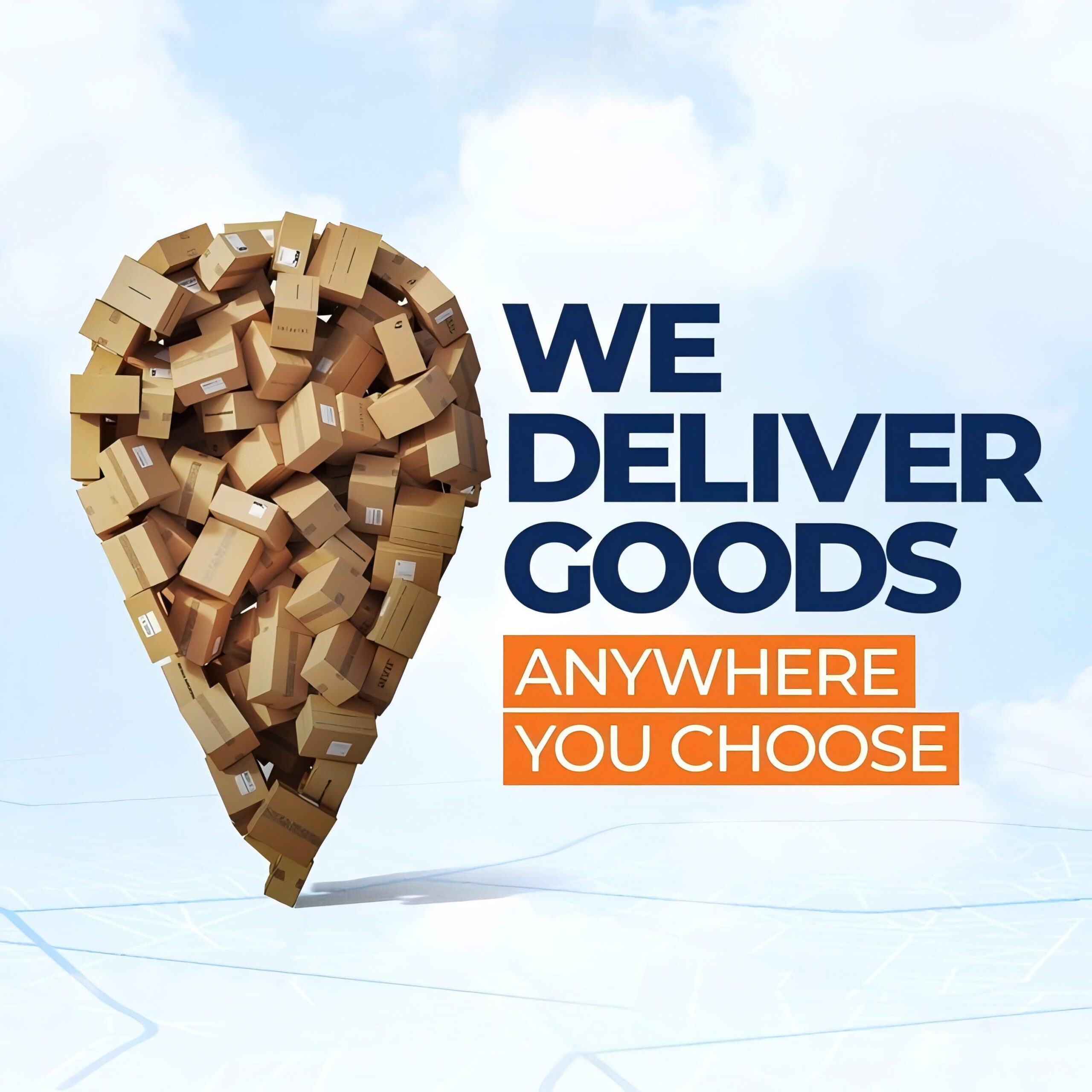 Logistics professional monitoring a global shipping route