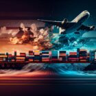 Open Top FCL sailing schedule for auto parts from China to New York