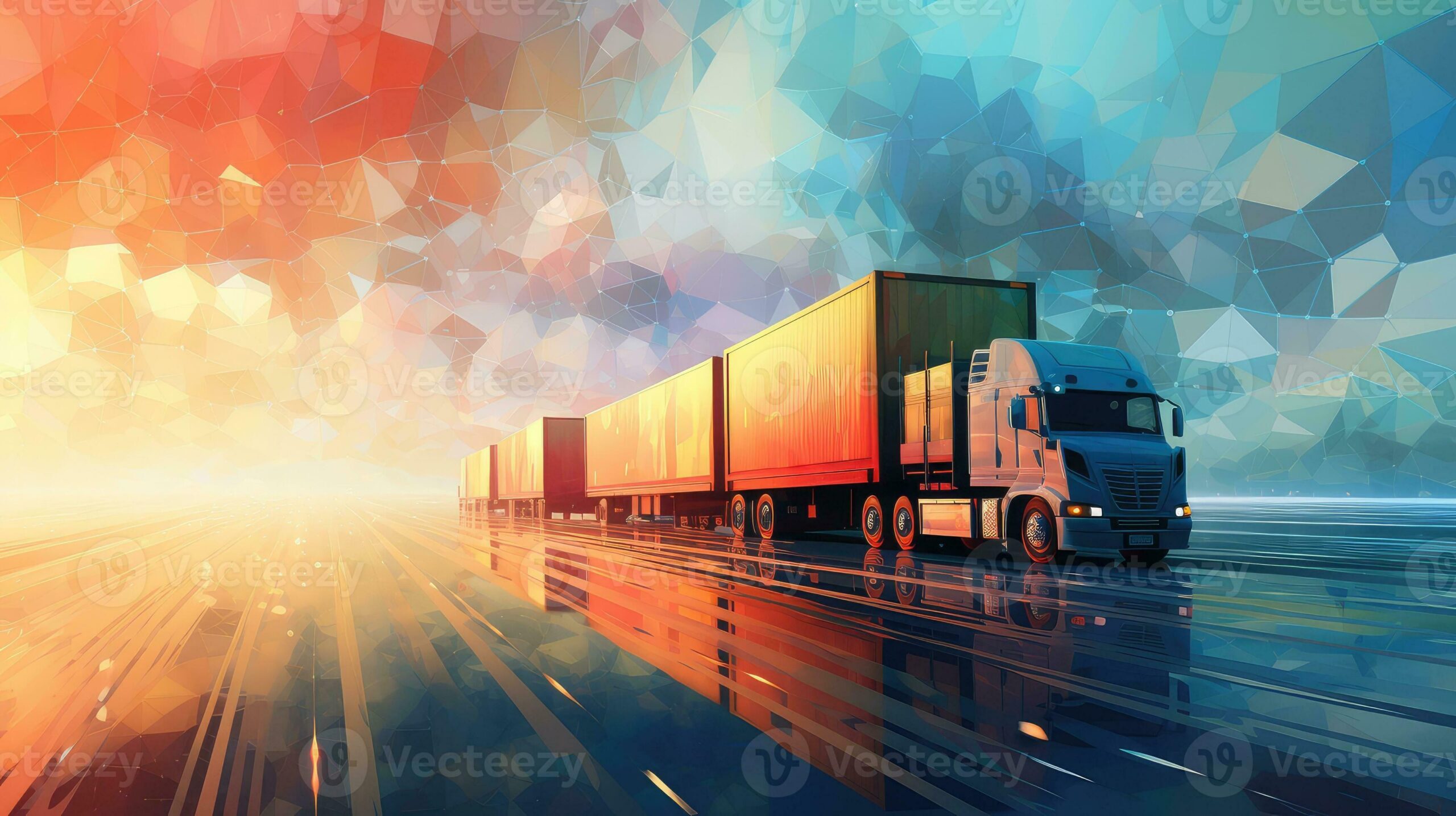 Logistics professional managing a solar energy shipment from China