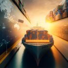 40HQ FCL freight rate for lighting from China to Denmark