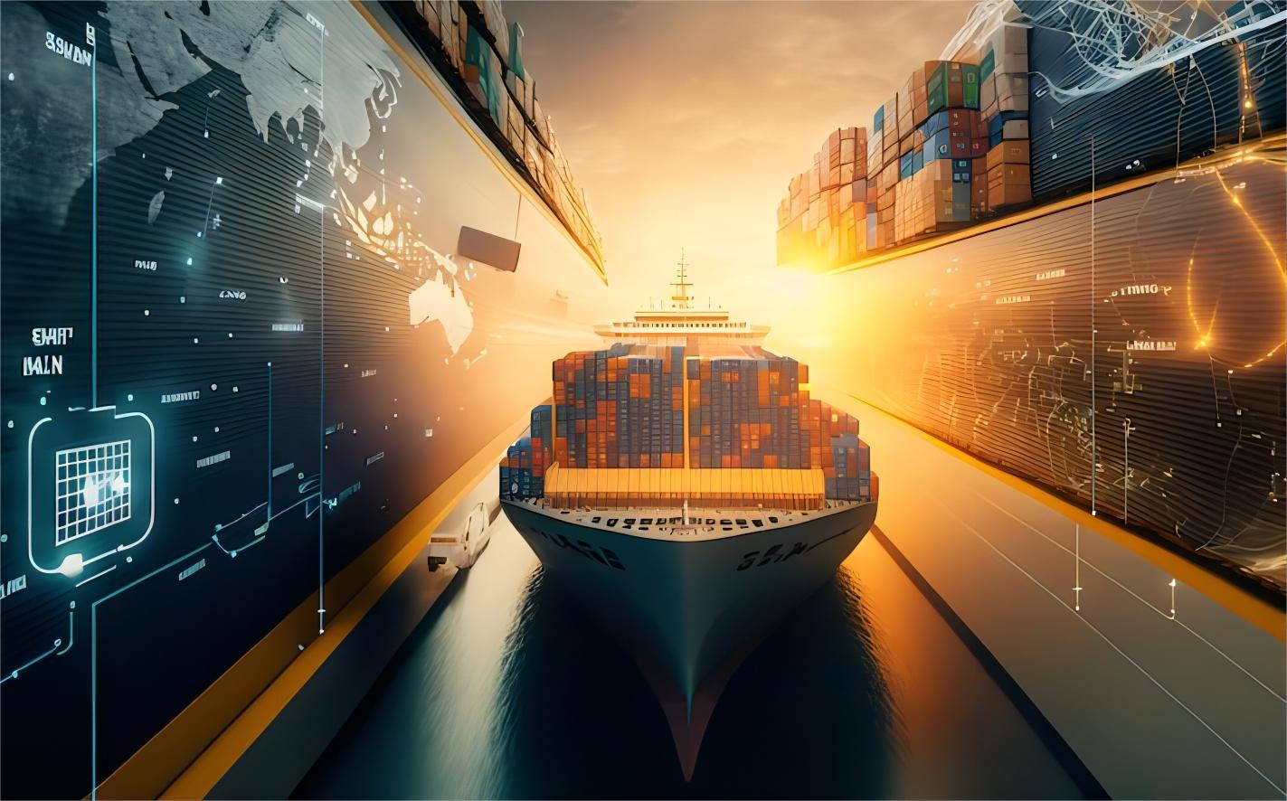 40HQ FCL freight rate for lighting from China to Denmark