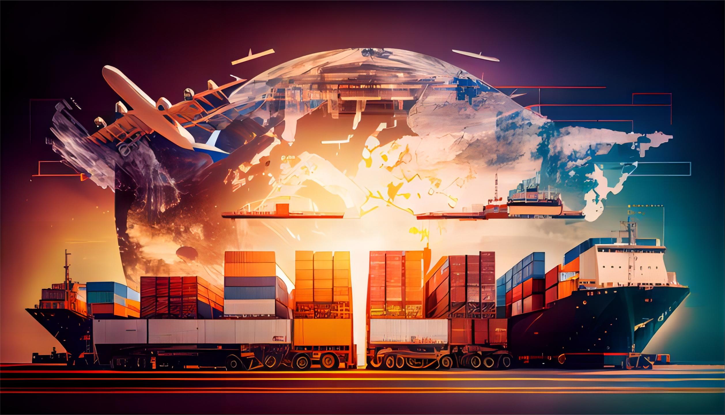 Real-time tracking dashboard for ocean freight containers