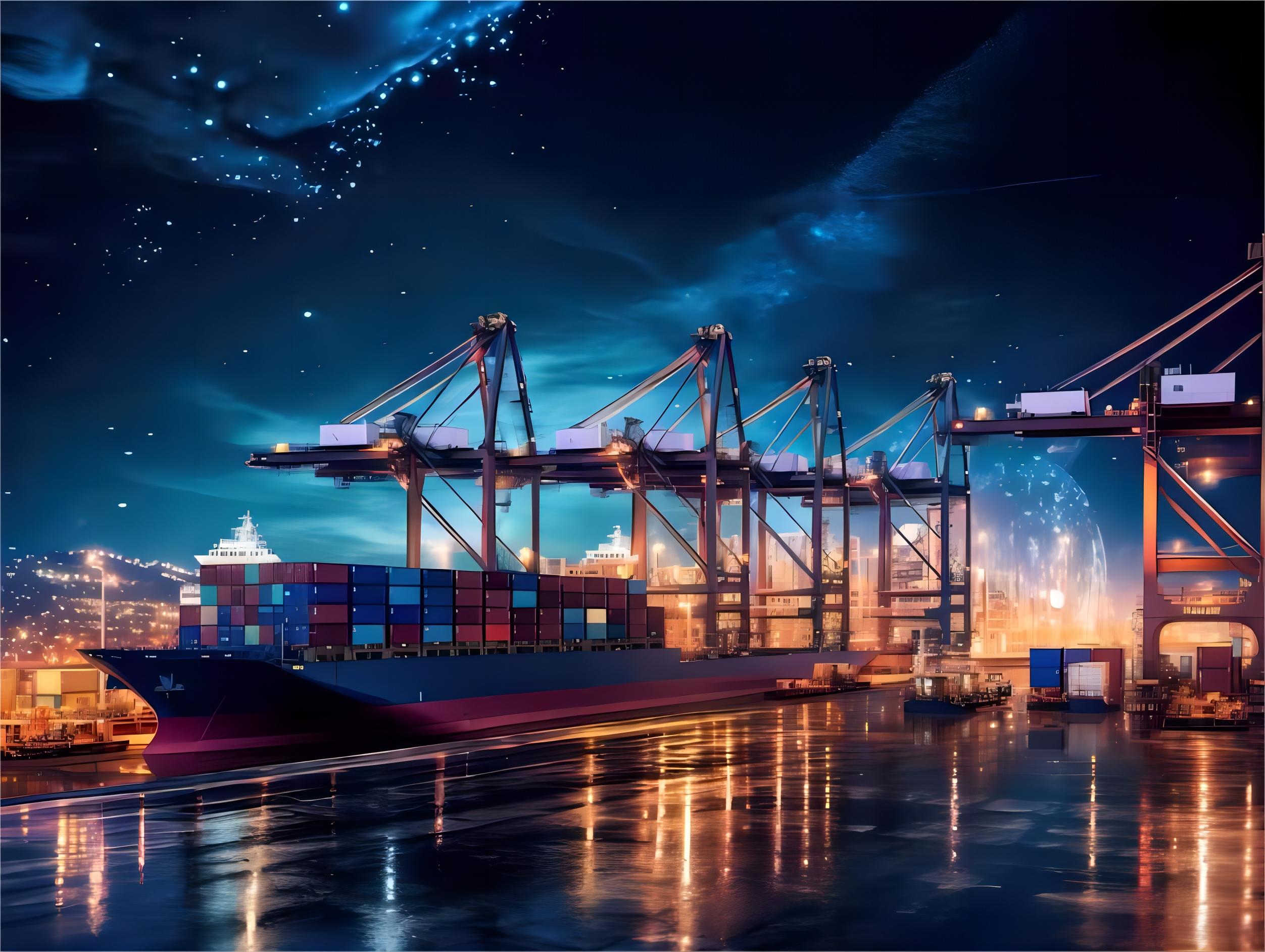 40HQ FCL best route for solar panels from China to Long Beach