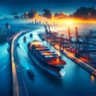40GP FCL sailing schedule for auto parts from China to France