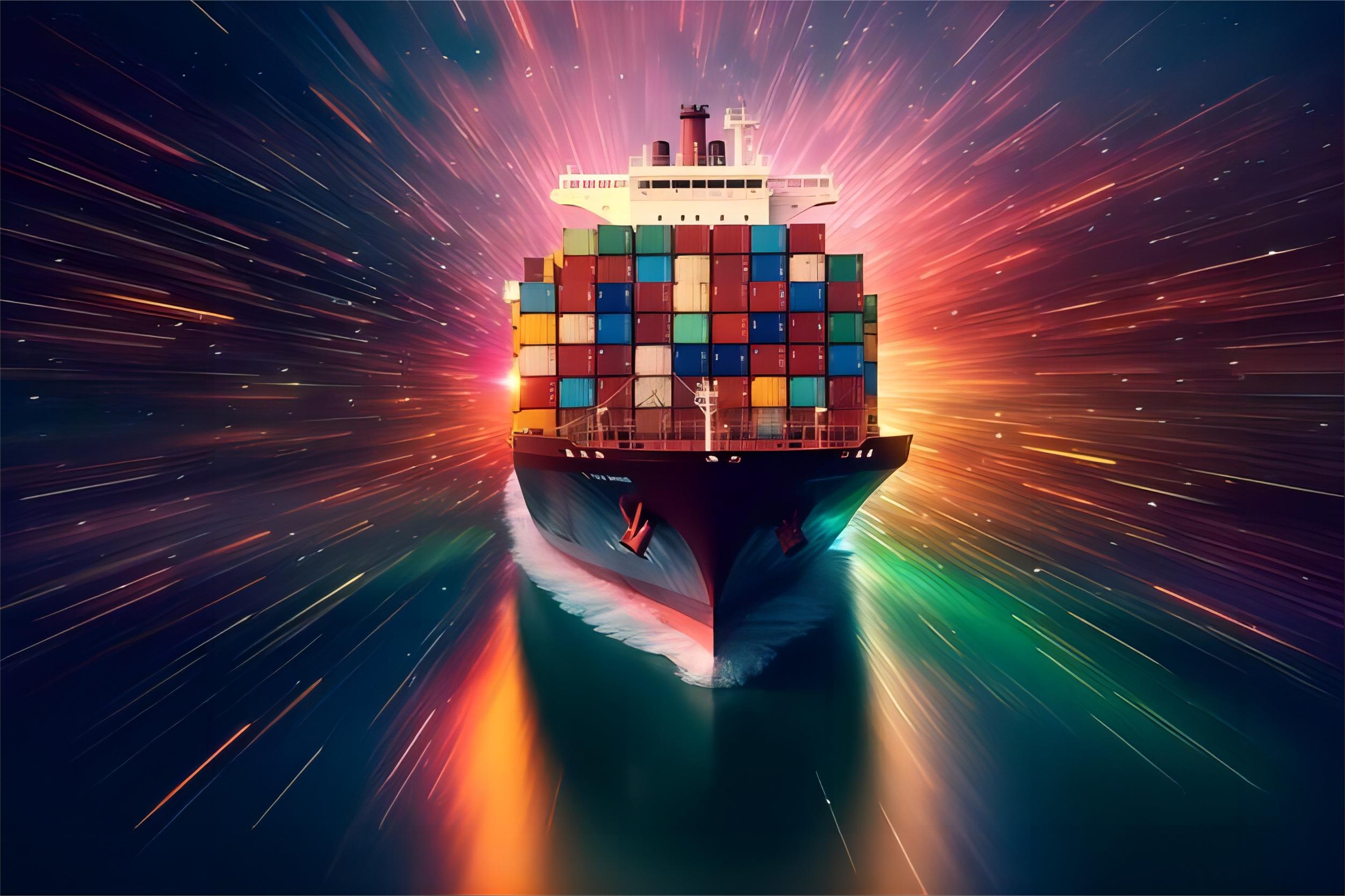 Comparison chart of shipping methods for solar equipment from China to North America