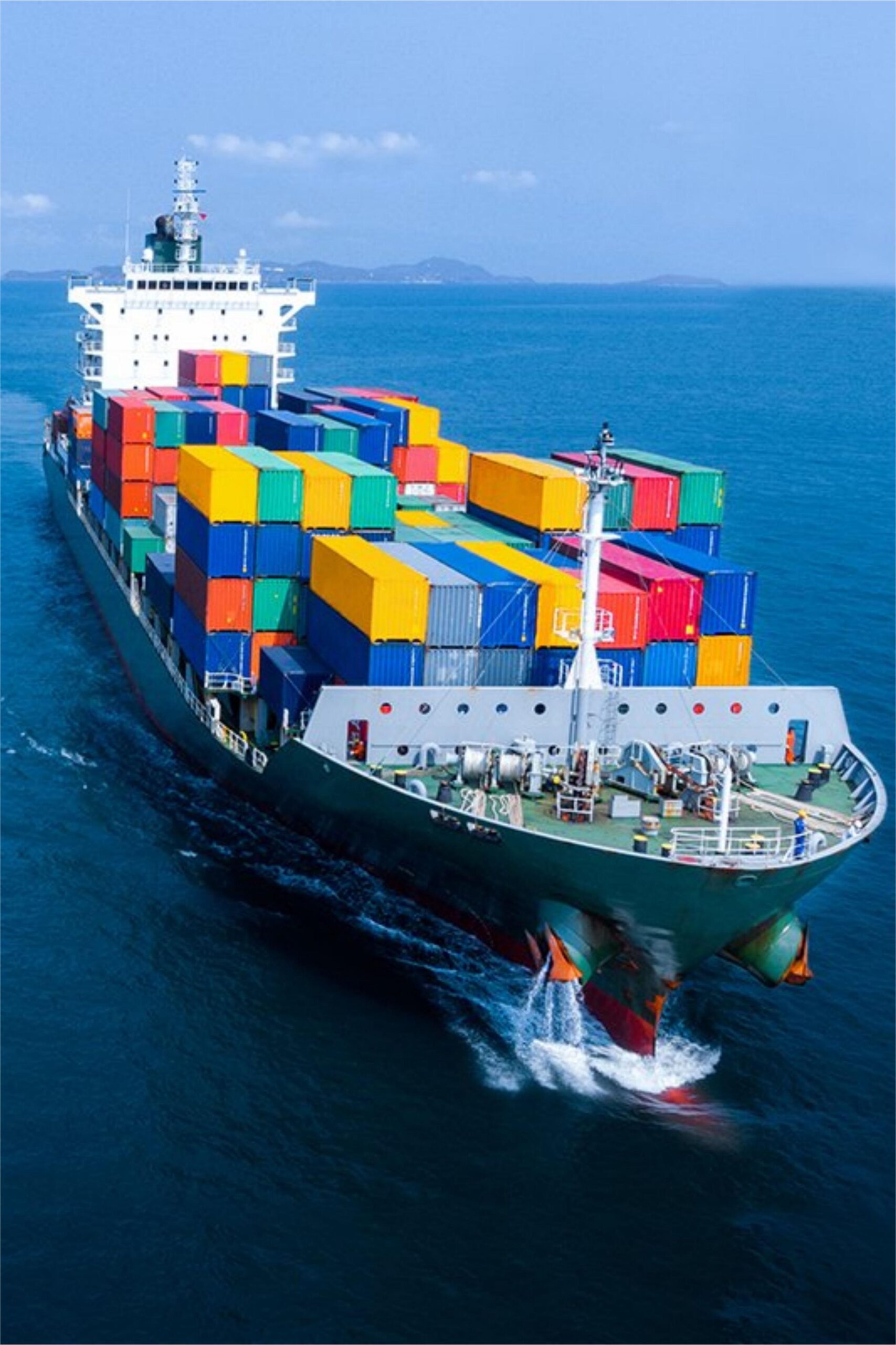 Cargo ship and airplane representing freight forwarding services china international usa