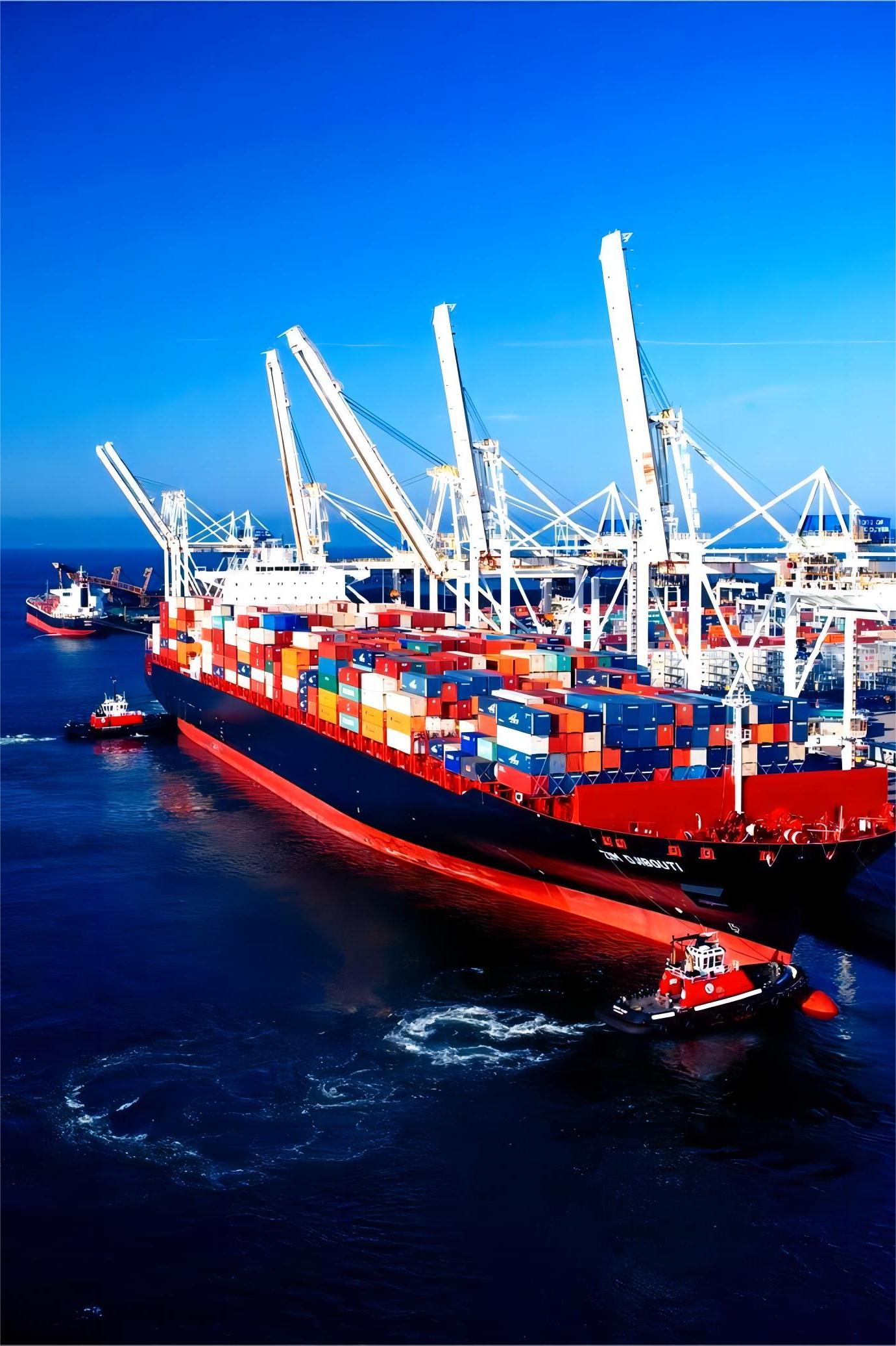 Comparison of different shipping methods from China to global destinations