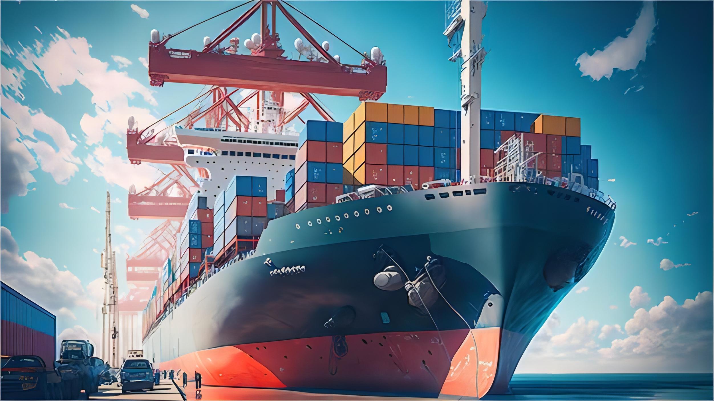 Comparison chart of different shipping methods from China to the United Kingdom