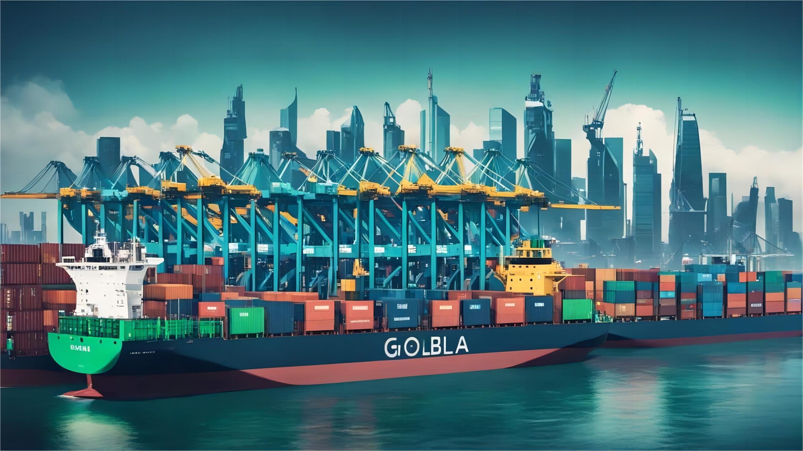 Cargo insurance certificate for 40GP container