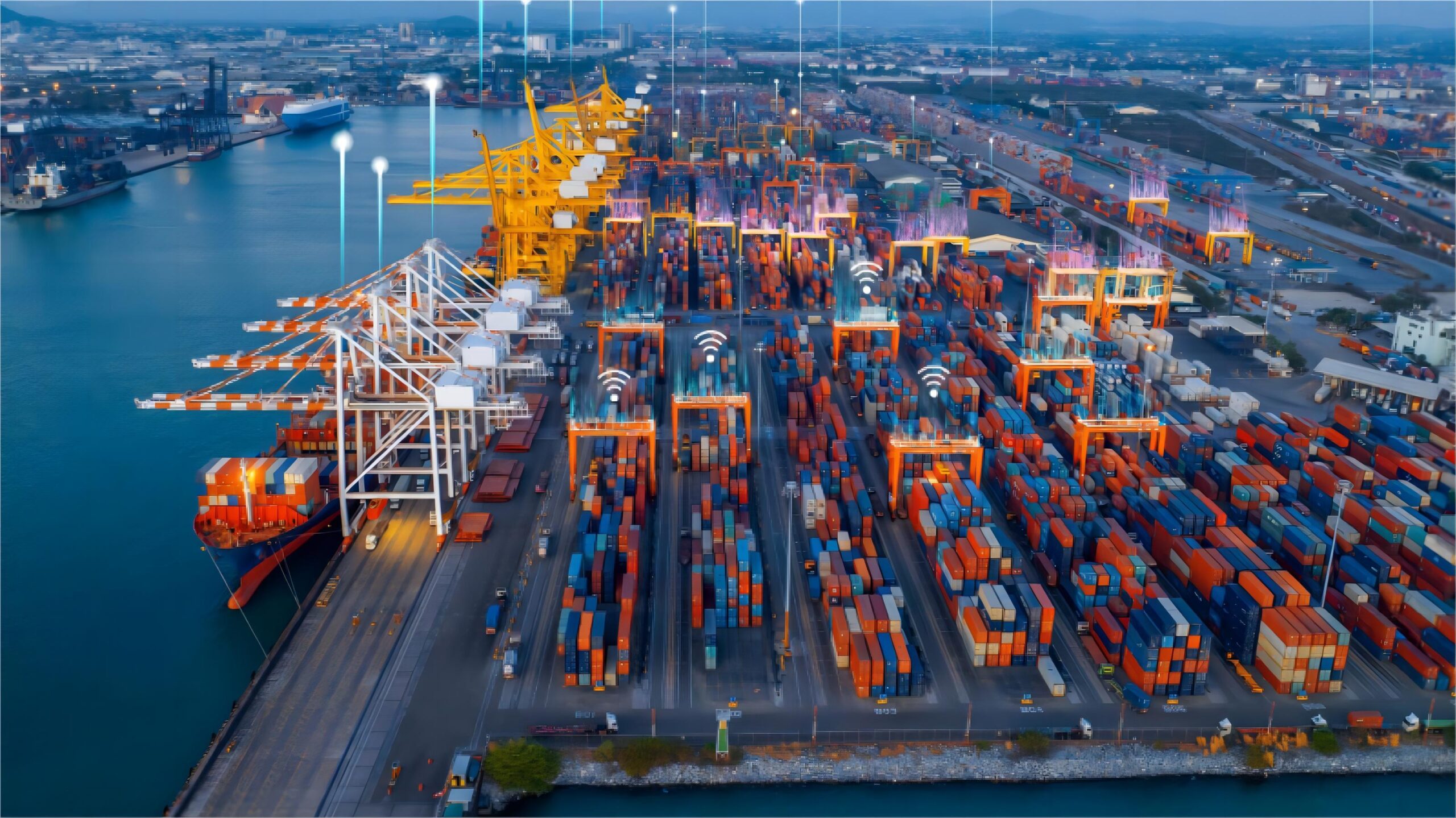 Comparison chart of different shipping methods from China to Chicago