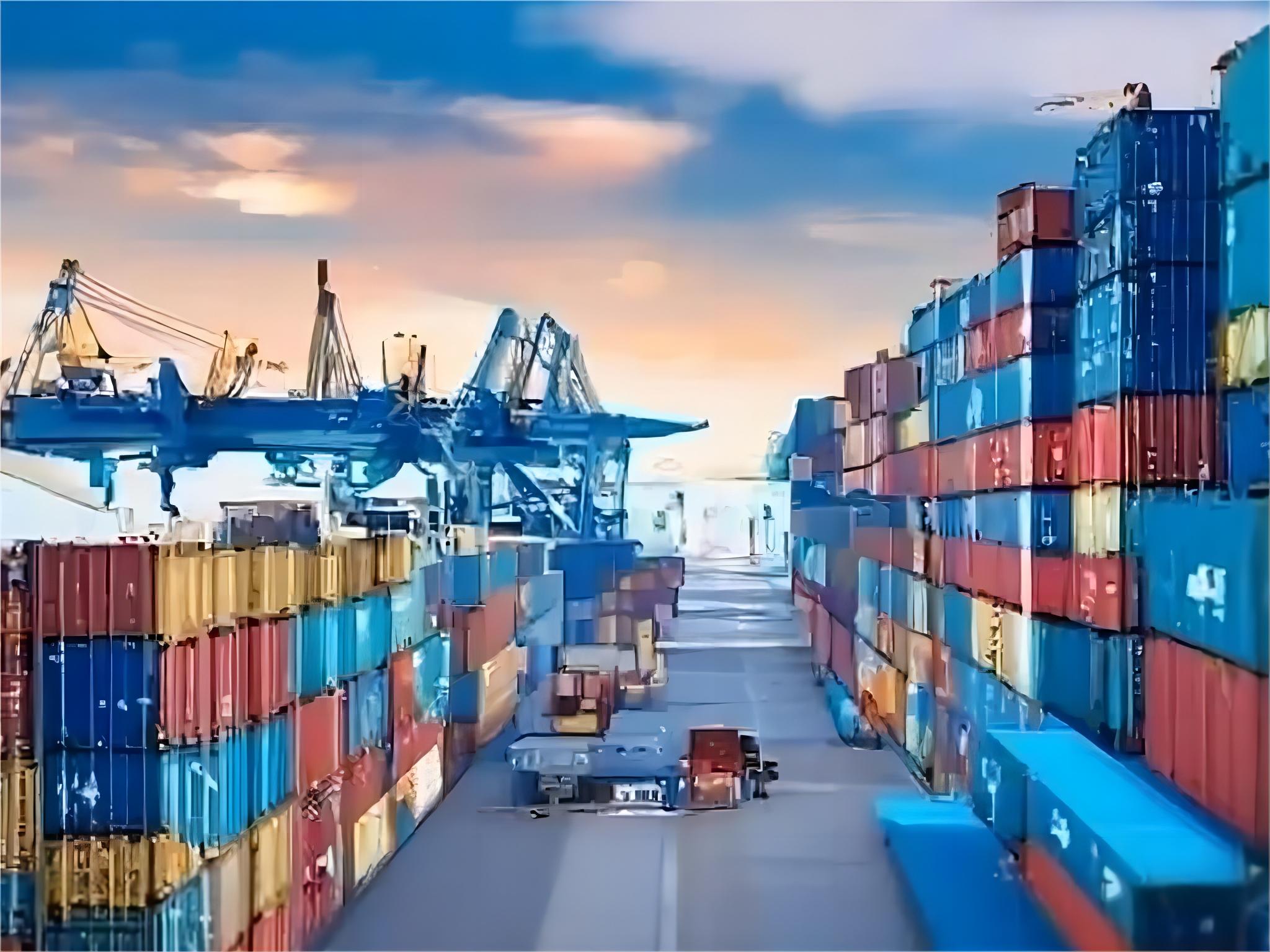 Comparison chart of shipping methods from China to Houston