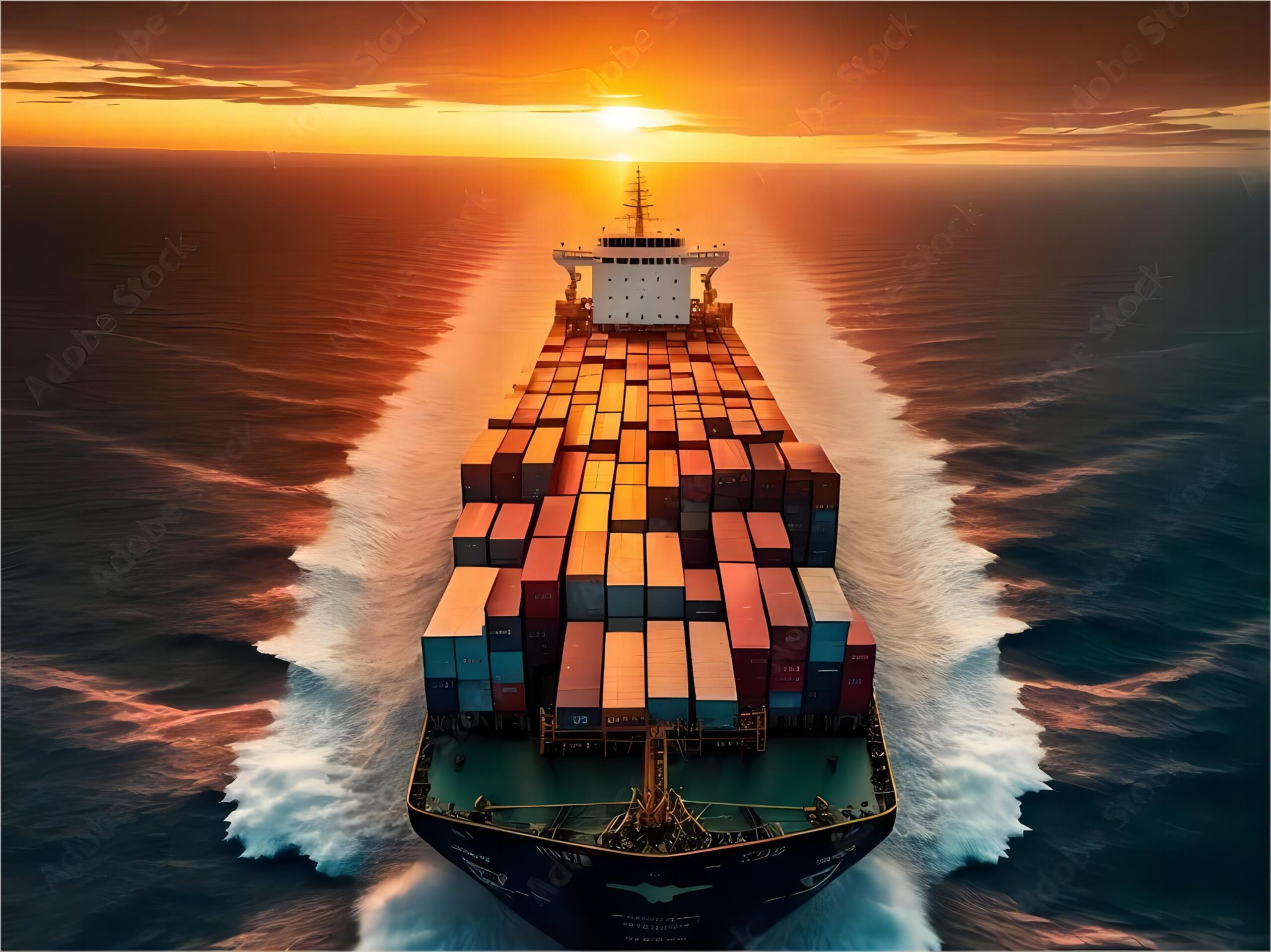 Professional logistics team discussing textile shipping strategy