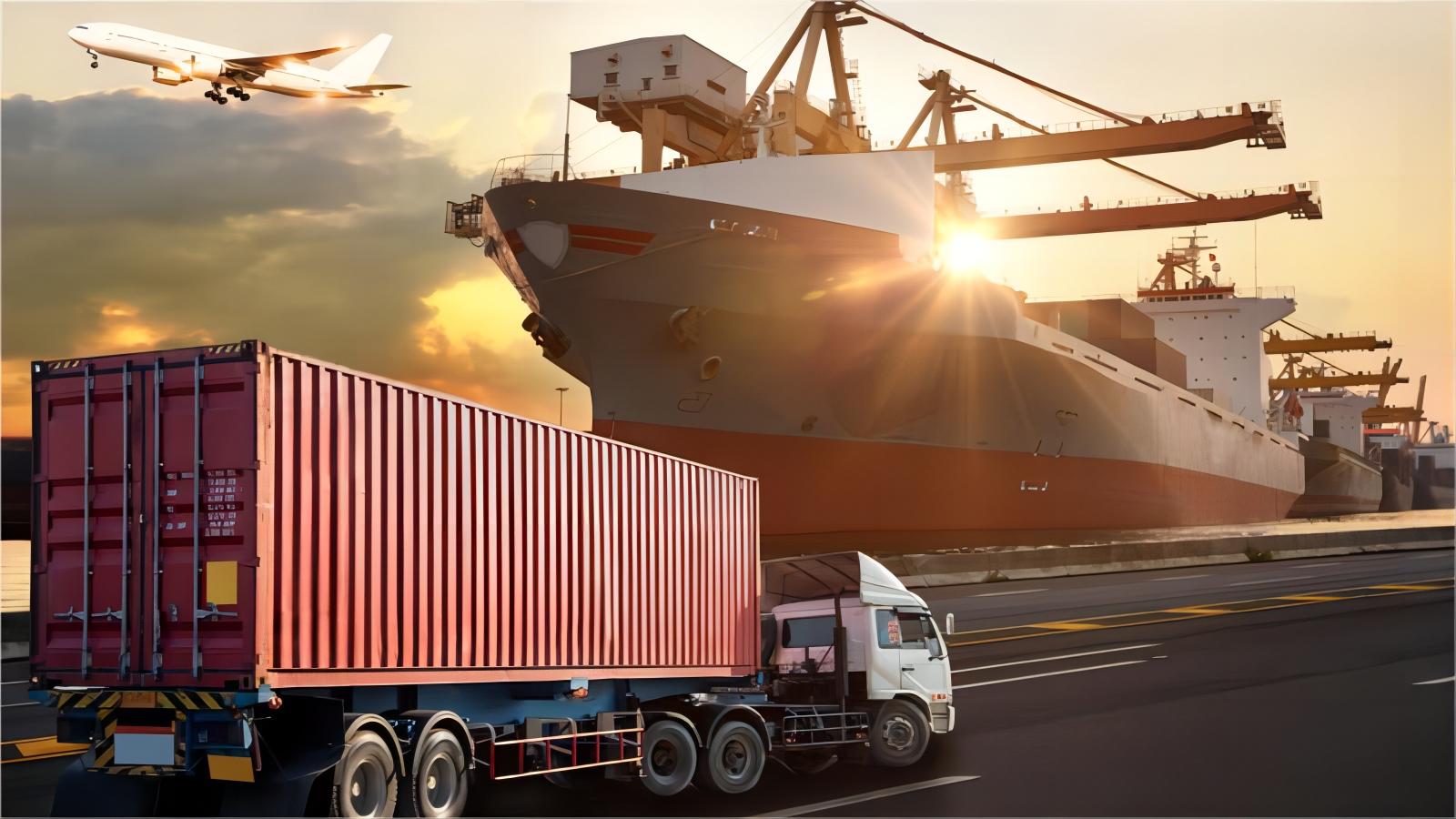 Comparison table showing shipping costs and transit times for China to Belgium