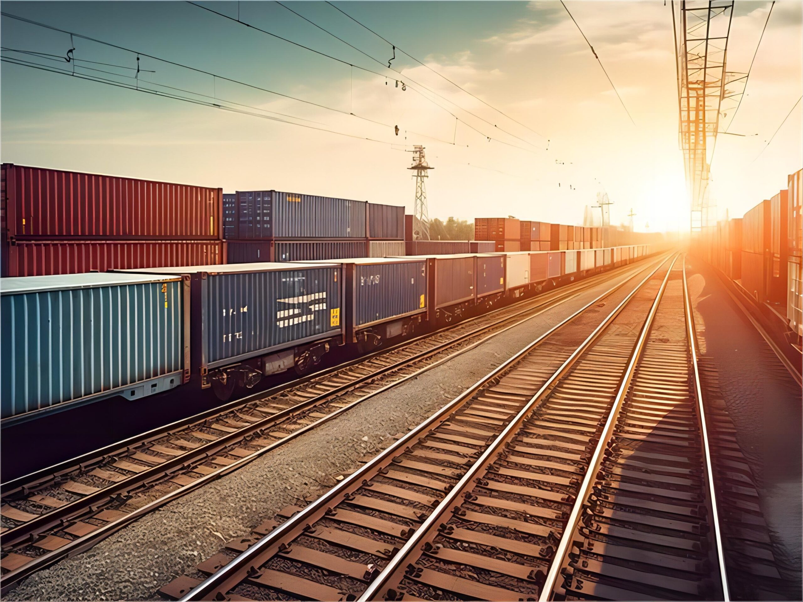 Logistics professional reviewing shipping documents for machinery export
