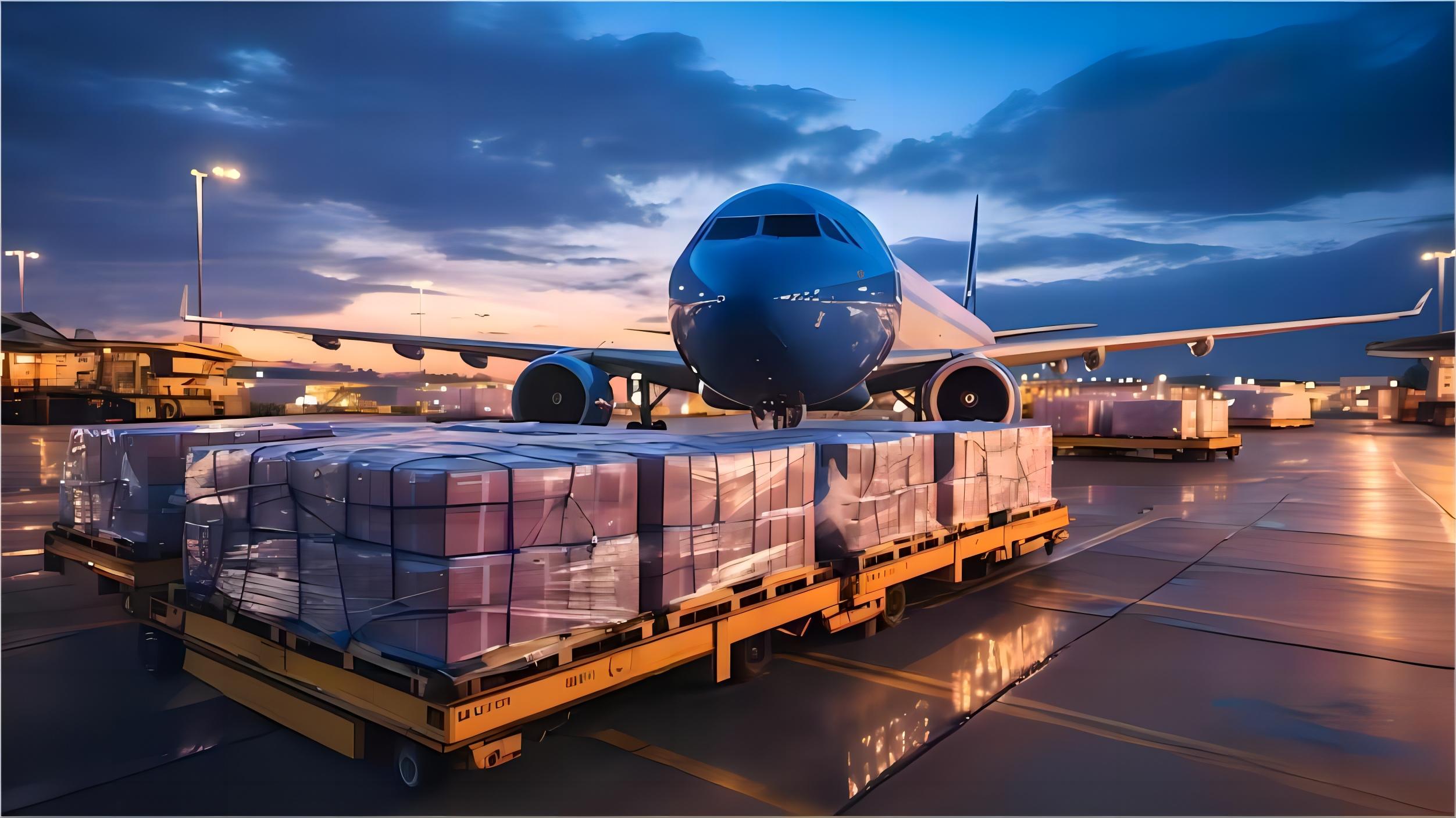 Logistics manager reviewing customs documentation for DDP shipment
