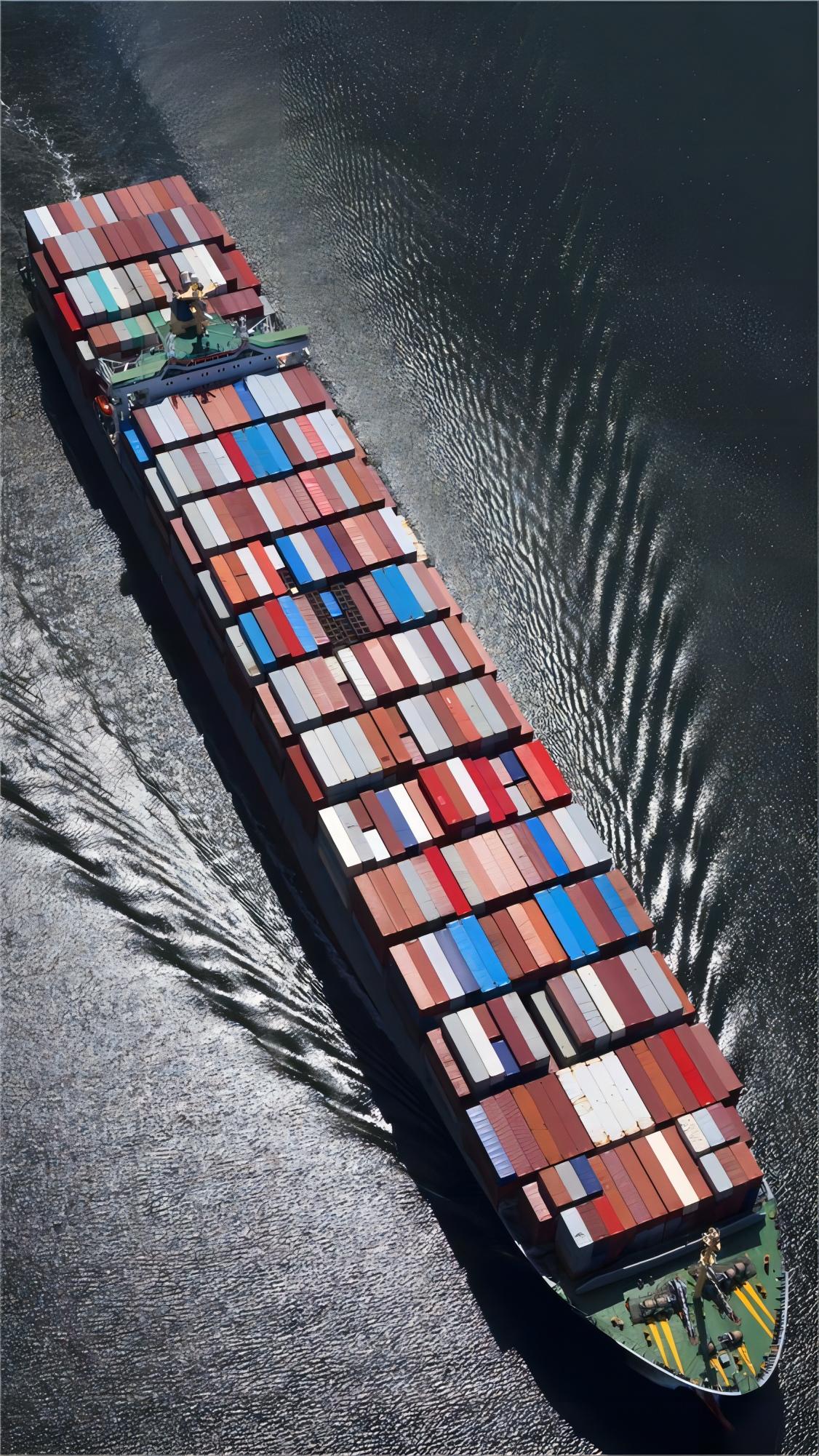 Comparison chart of different shipping methods for China to USA routes