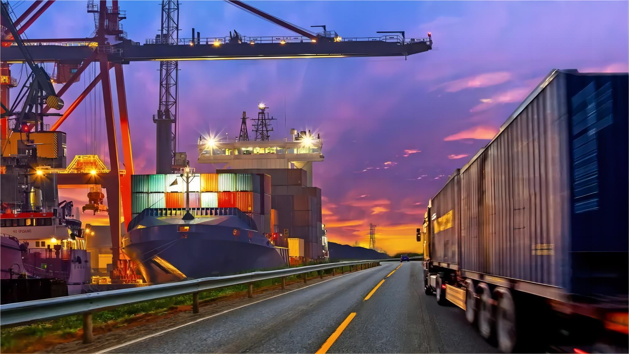 Comparison chart of container shipping methods from China to UK