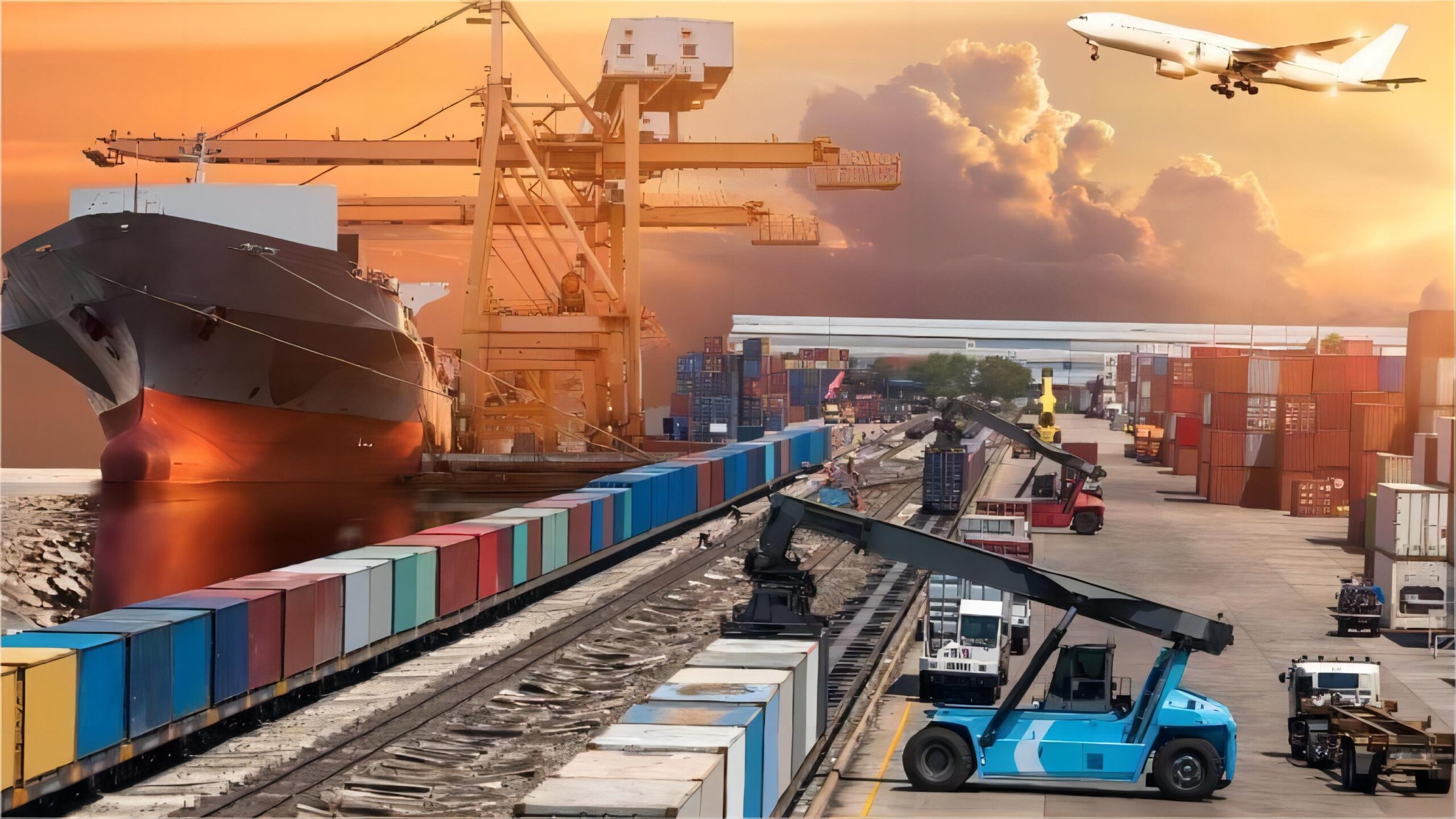 Comparison table of shipping methods from China to USA