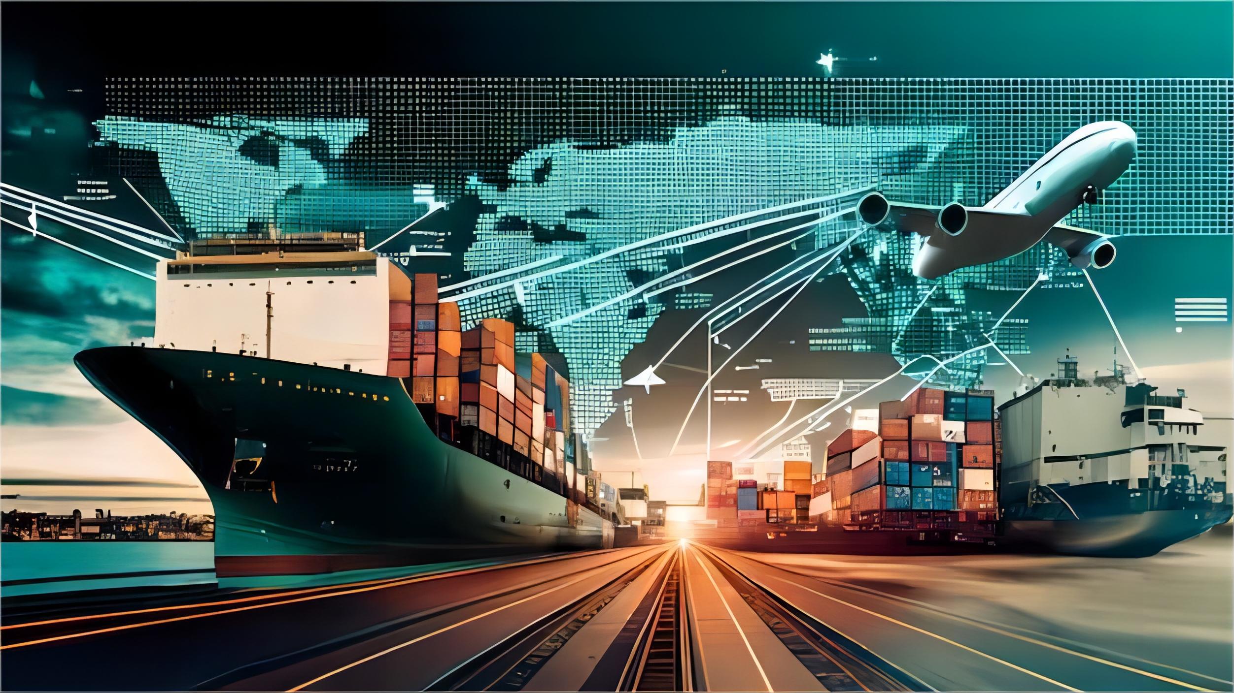 Logistics warehouse in Chicago handling medical cargo