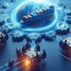 Open Top FCL best route for electronics from China to Norway