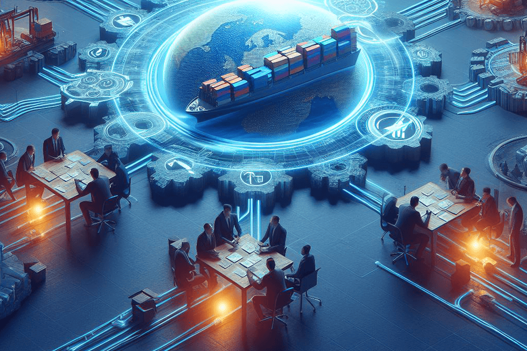 40HQ FCL best route for electronics from China to Illinois