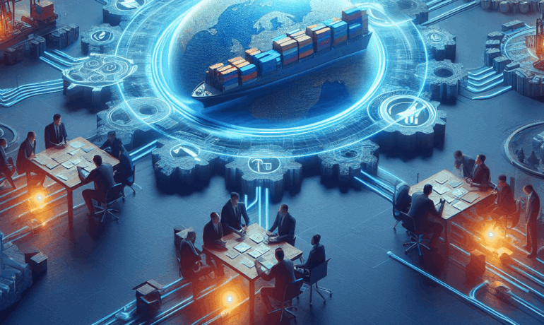 Open Top FCL best route for electronics from China to Norway