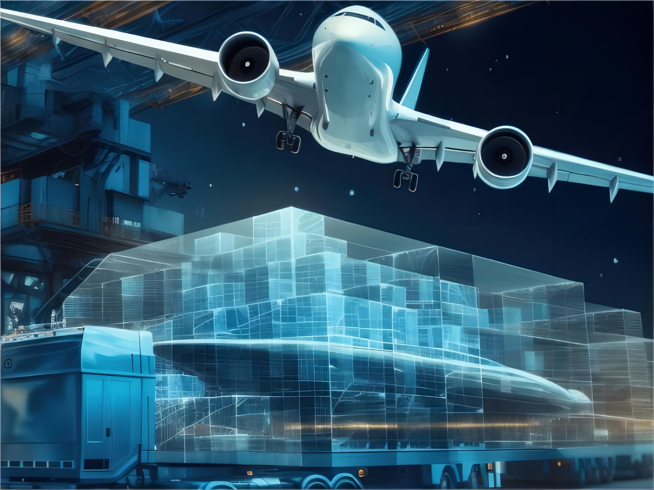 Logistics professional monitoring a fleet of reefer containers on a global map.