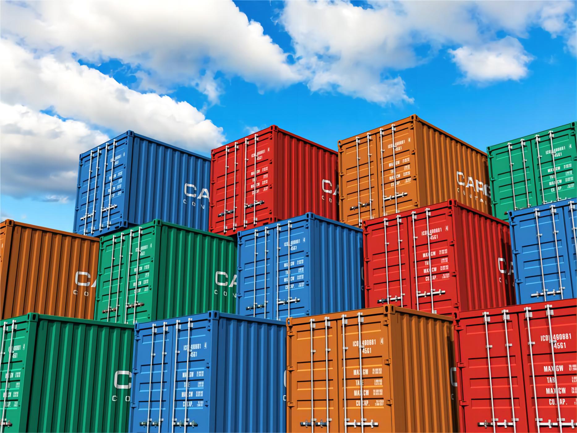 Logistics team inspecting medical cargo for insurance compliance