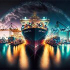 40GP FCL sailing schedule for auto parts from China to Florida