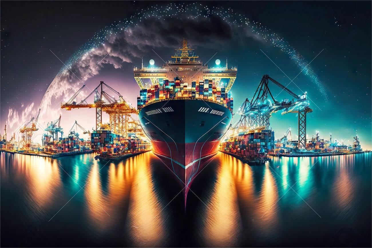 40GP FCL sailing schedule for auto parts from China to Florida
