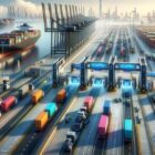 20GP FCL booking process for electronics from China to Savannah