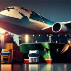 40HQ FCL best route for auto parts from China to Ireland