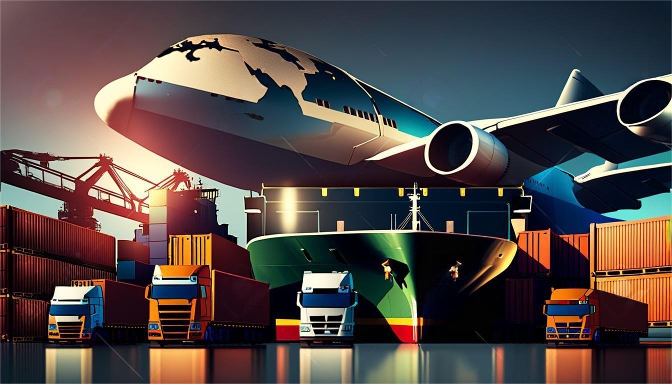 40HQ FCL best route for auto parts from China to Ireland
