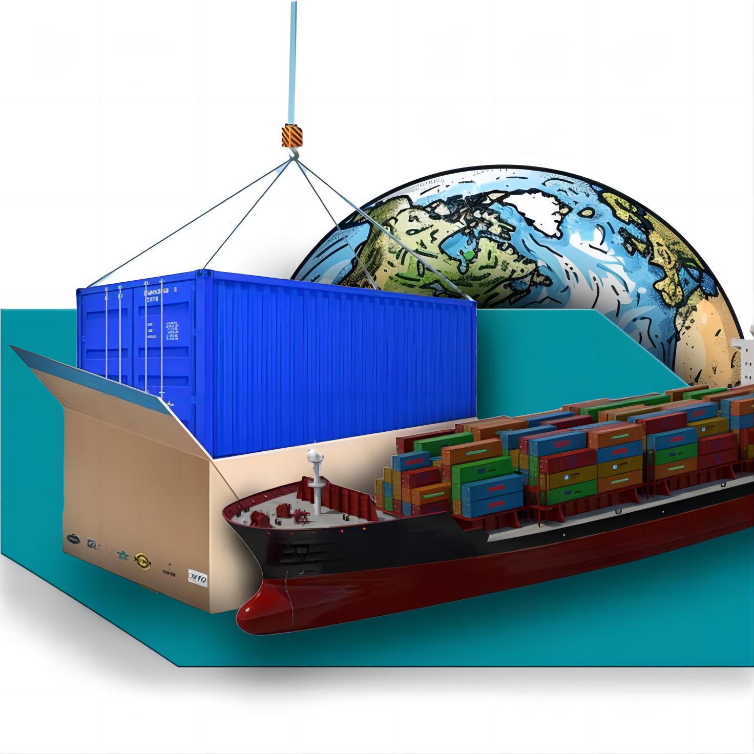 Comparison table of shipping methods from China to Belgium