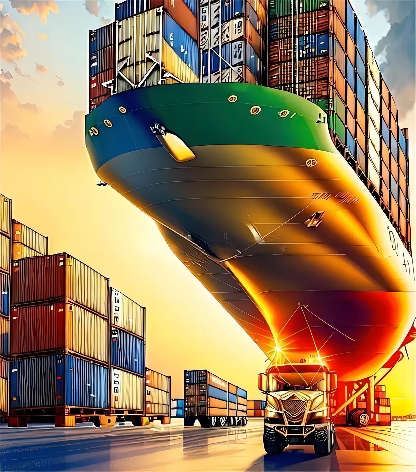 Comparison table of shipping methods from China to the UK