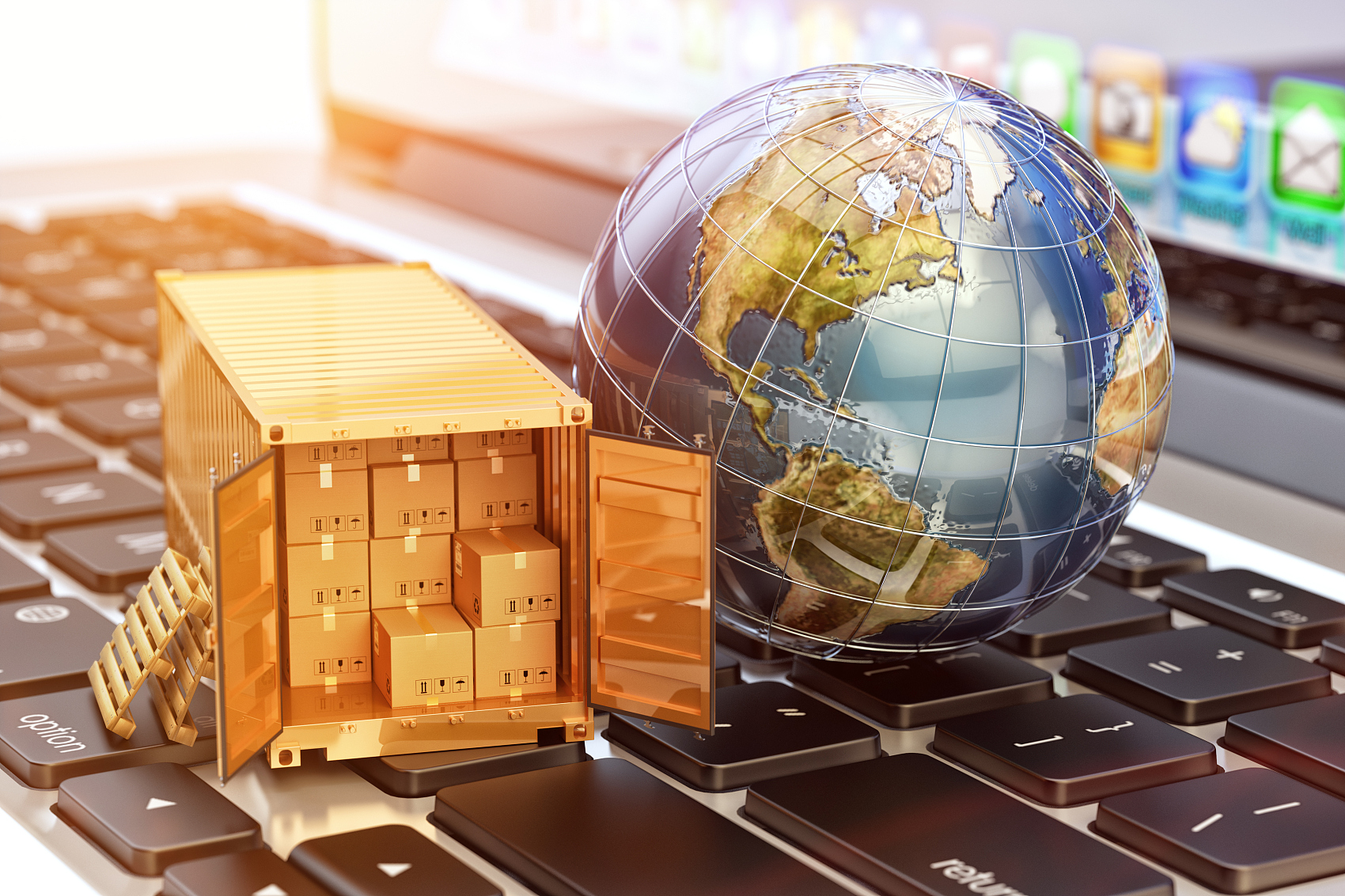 Door to door logistics service for textile shipments arriving in Poland