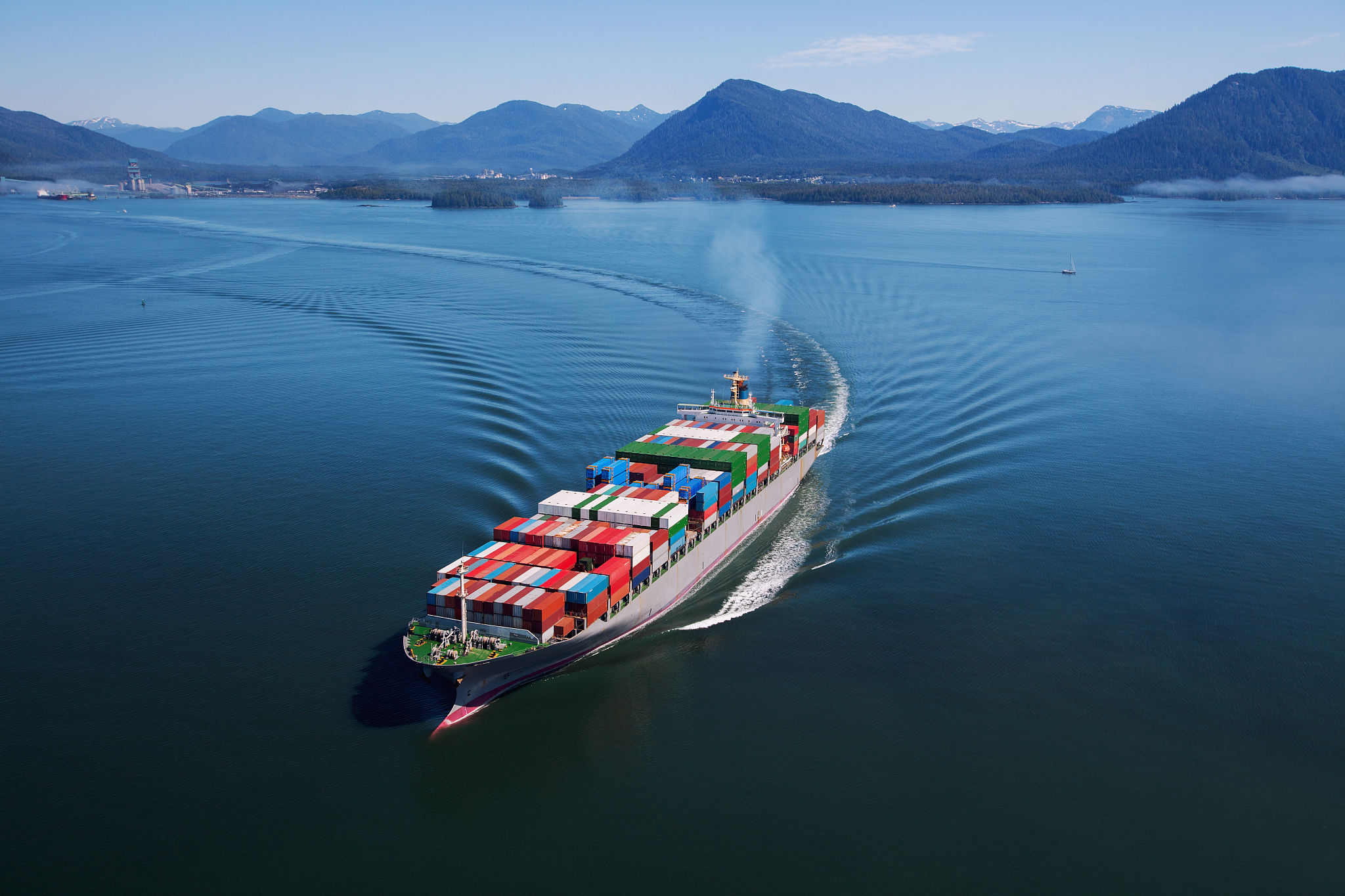 Logistics professional checking 40GP container space availability on a digital dashboard