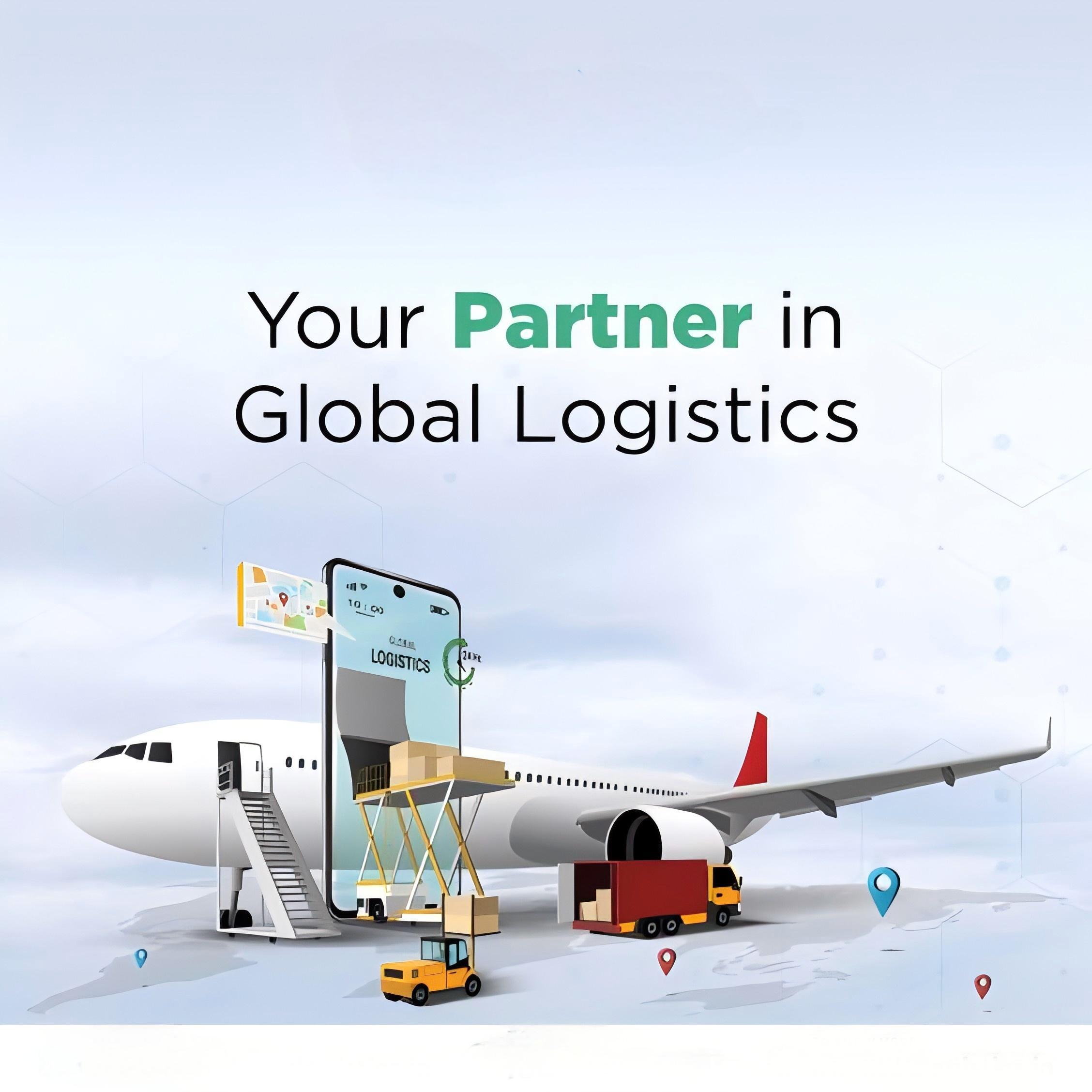 Logistics professional checking customs documentation for auto parts