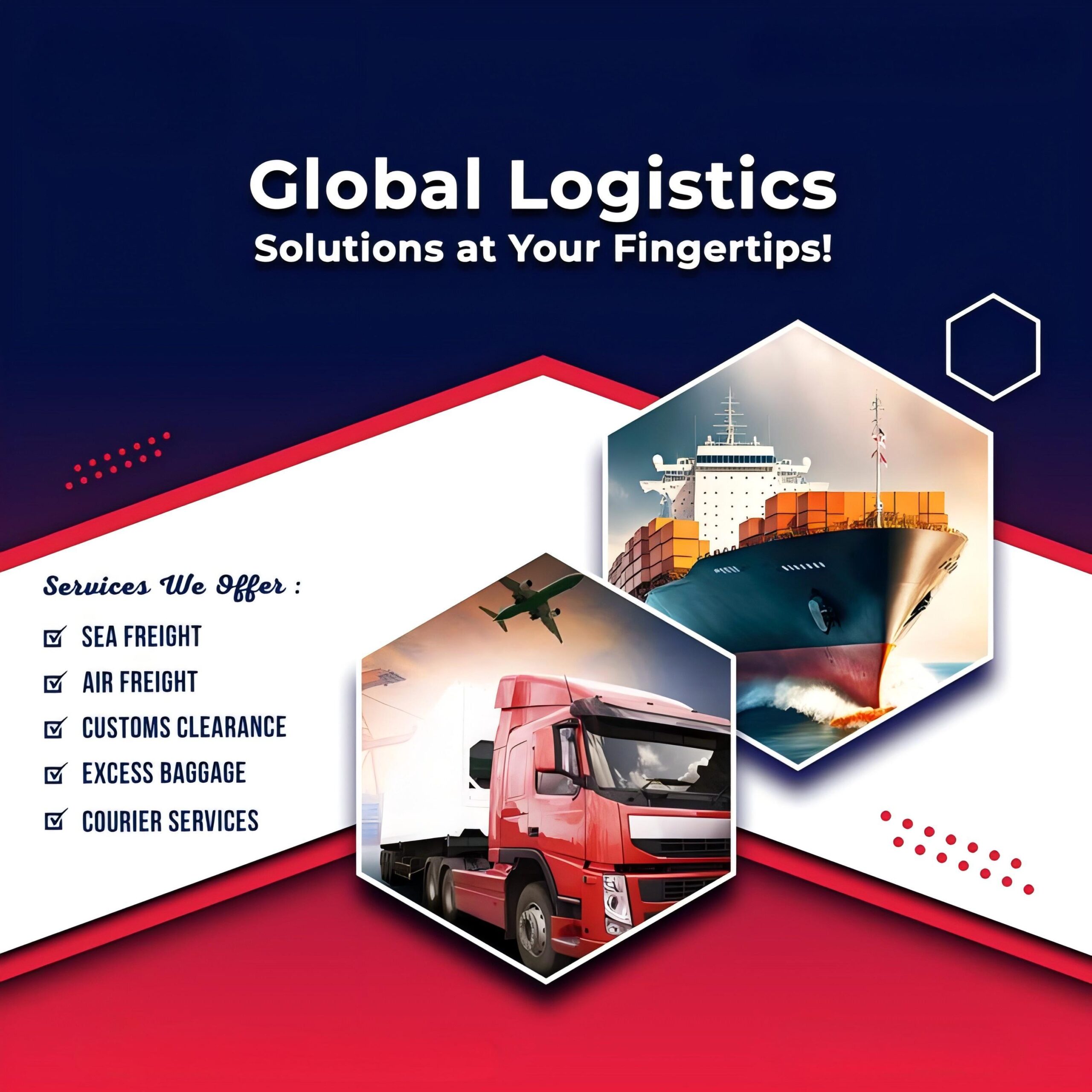 Logistics professional coordinating solar panel logistics and customs clearance
