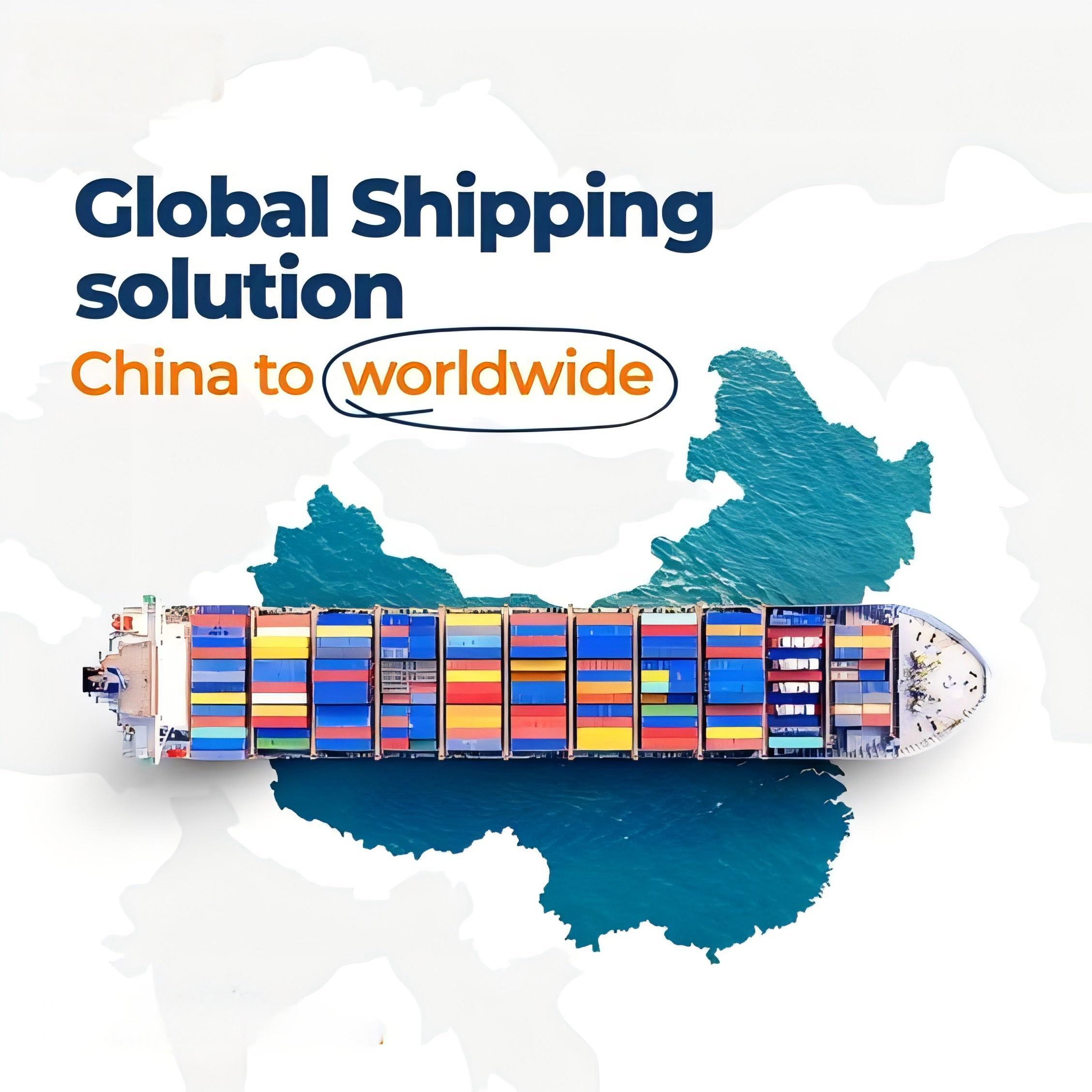 Comparison table for shipping methods from China to New Jersey