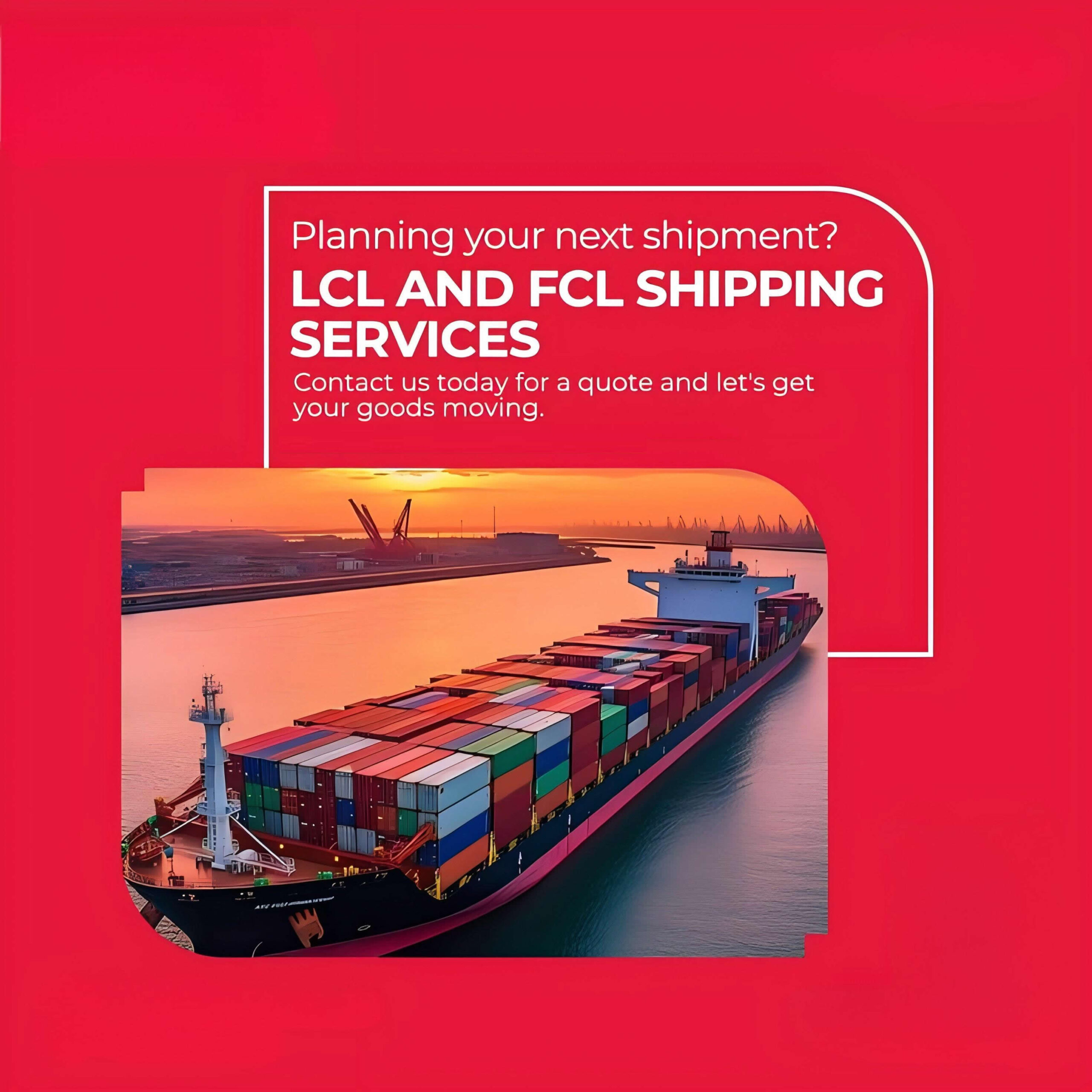 Container yard with reefer units for hardware shipping