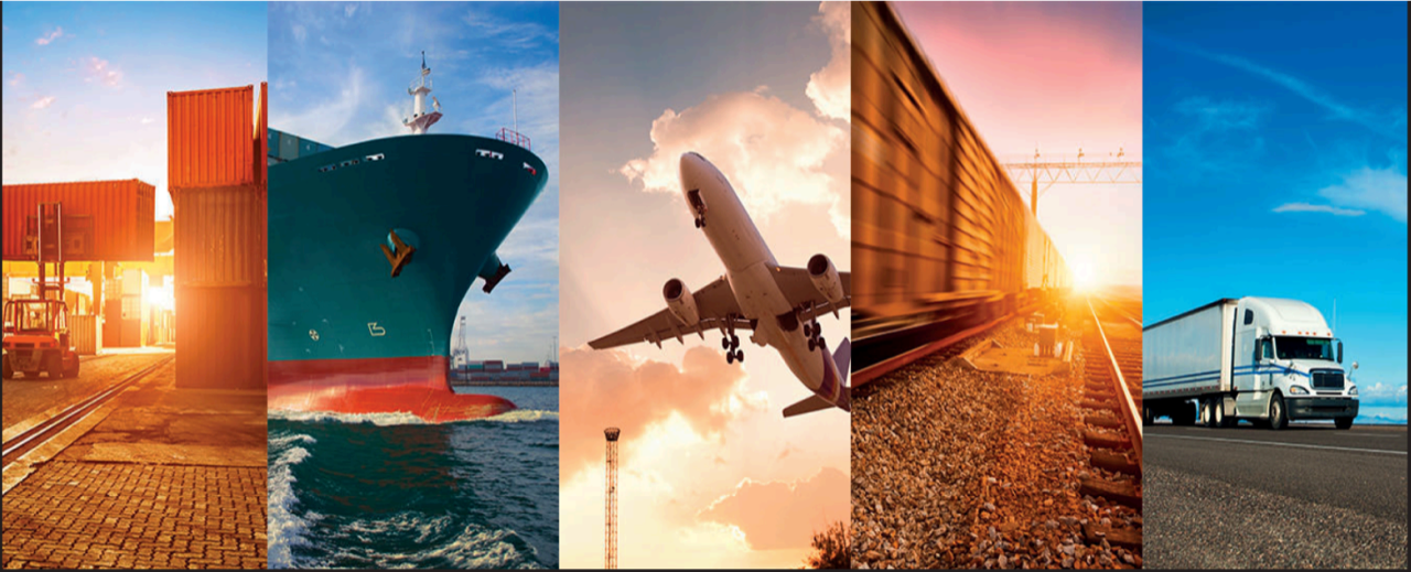 Comparative chart of shipping methods for China to Ireland route